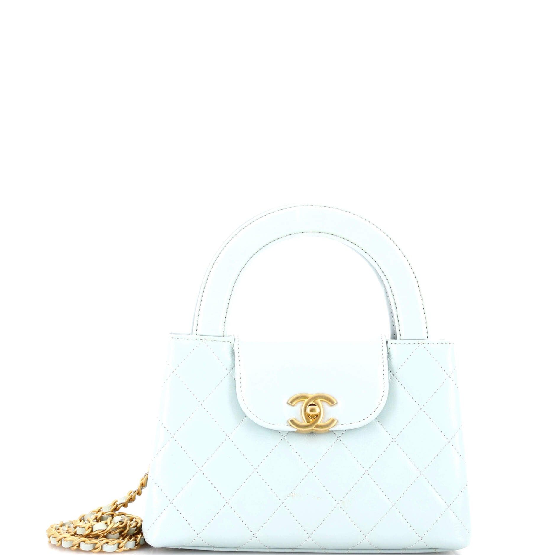 Chanel Kelly Top Handle Shopping Bag Size ONE SIZE - 1 Thumbnail