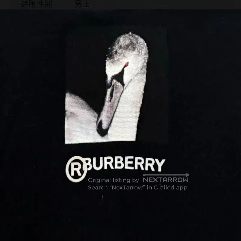 Burberry Burberry Black Cotton Men's Hoodie. Size US XXS / EU 40 - 2 Thumbnail