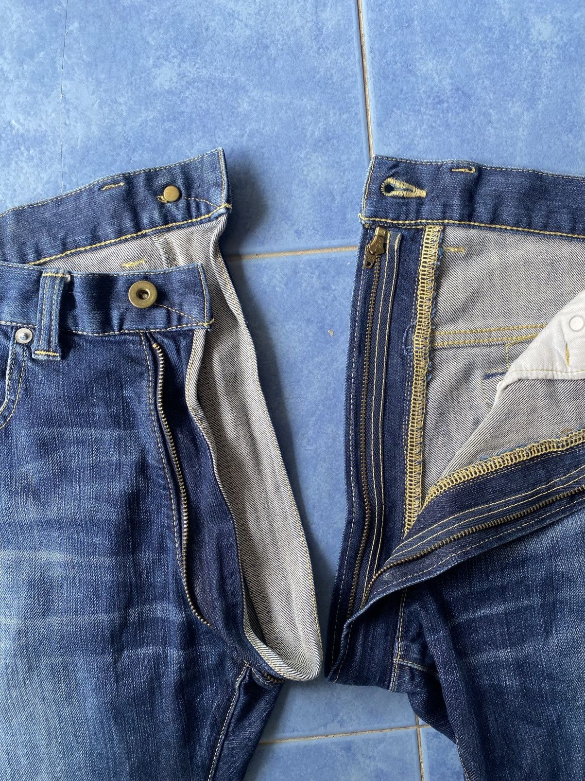 Comme des Garcons Comme Des Garcons Split Denim Size US 32 / EU 48 - 6 Thumbnail