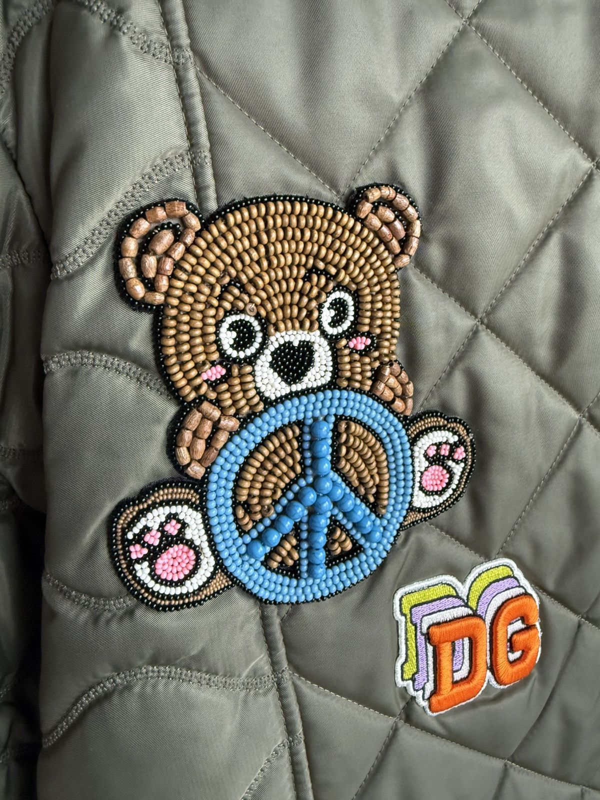 Dolce & Gabbana $2.3k Dolce & Gabbana D&G padded logo embroidered jacket M Size US M / EU 48-50 / 2 - 12 Thumbnail