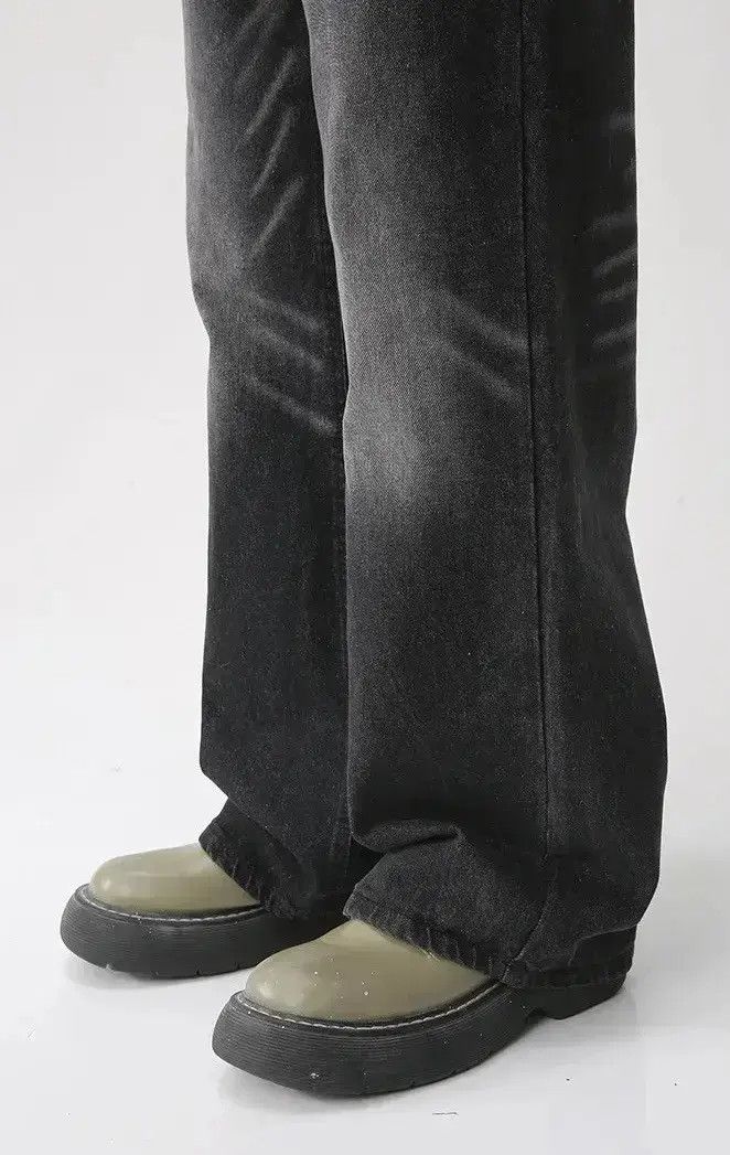 Japanese Brand Vintage Straight Loose Denim Size US 32 / EU 48 - 6 Thumbnail