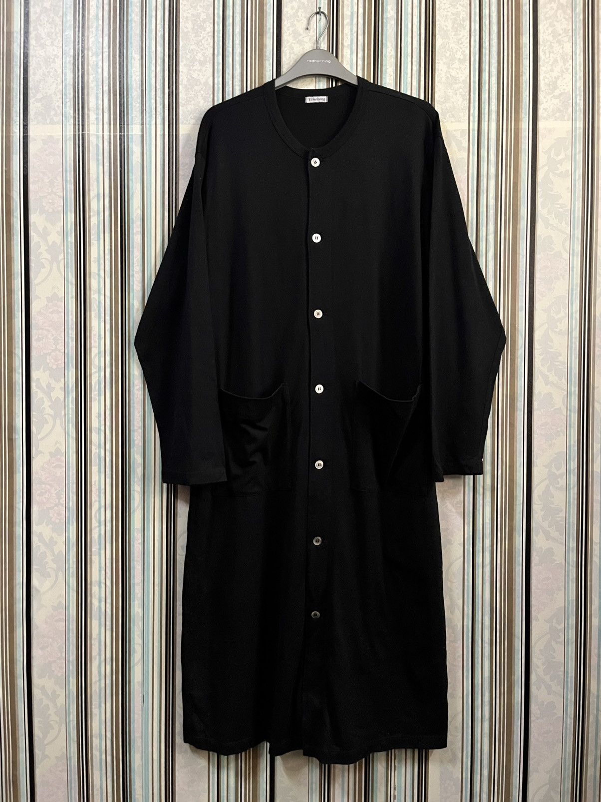 Yohji Yamamoto 1990s Y's for living casual robe #H2 Size US L / EU 52-54 / 3 - 4 Thumbnail