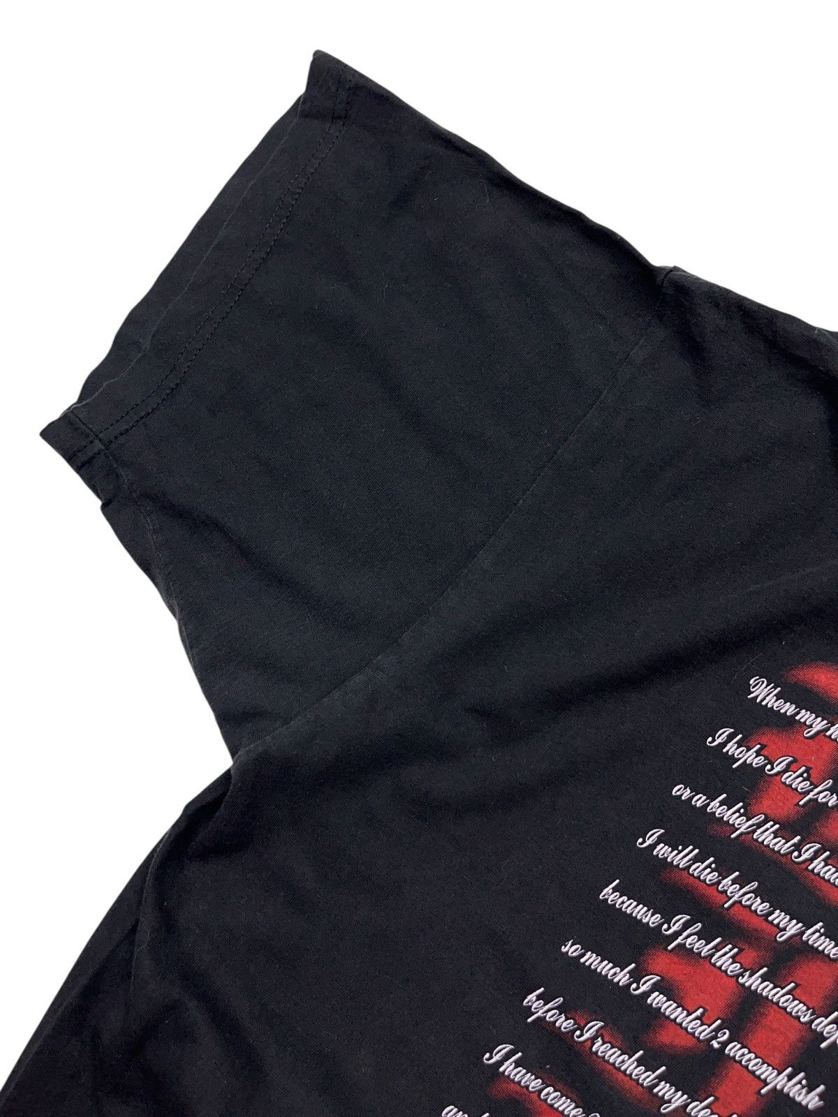 Rap Tees Vintage 90s 2Pac 4ever Bootleg Rap Tee Memorial Snoop Dogg Size US XL / EU 56 / 4 - 9 Thumbnail