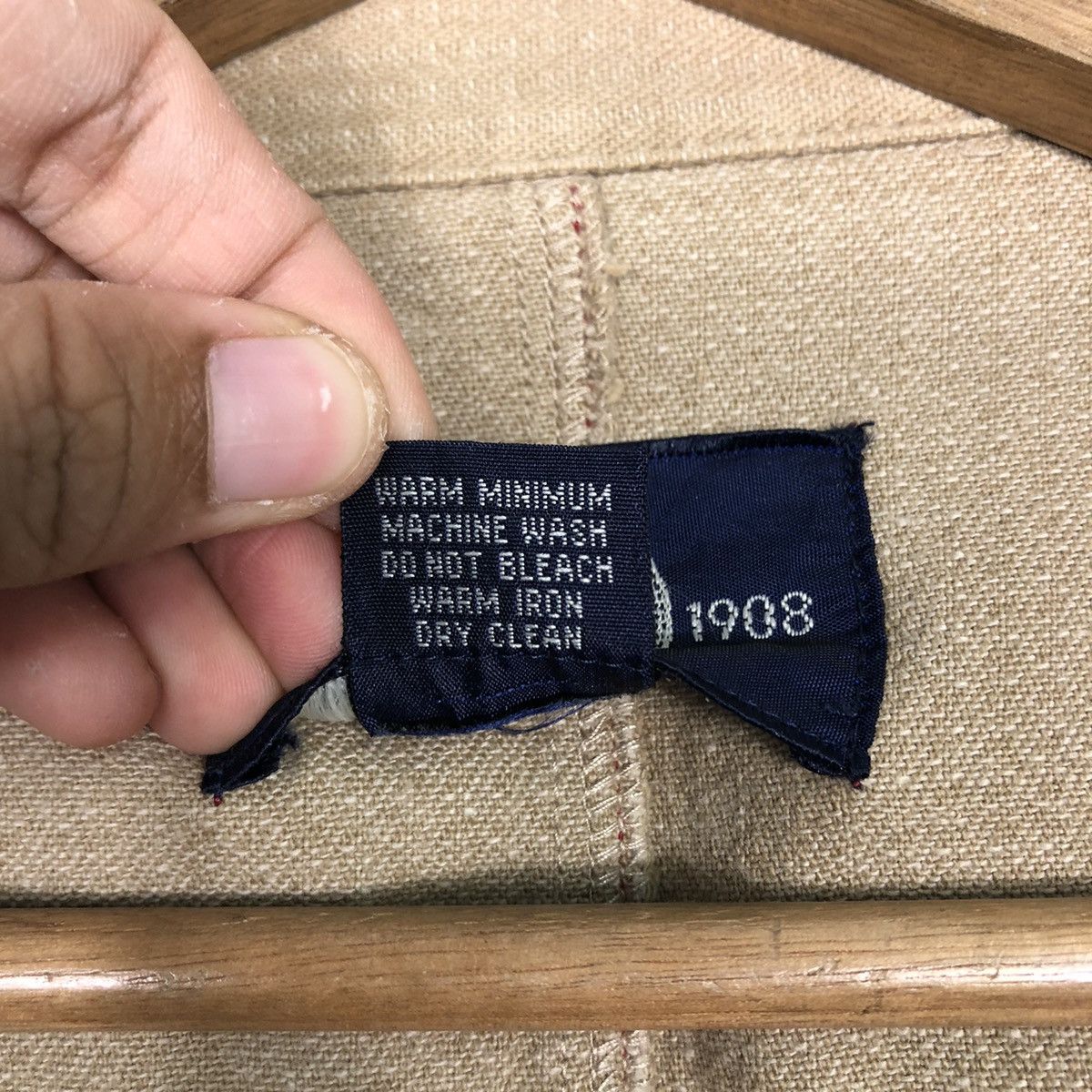 Japanese Brand 📌Vintage Chore Work Jacket Converse All Star Duck Canvas Size US L / EU 52-54 / 3 - 19 Thumbnail
