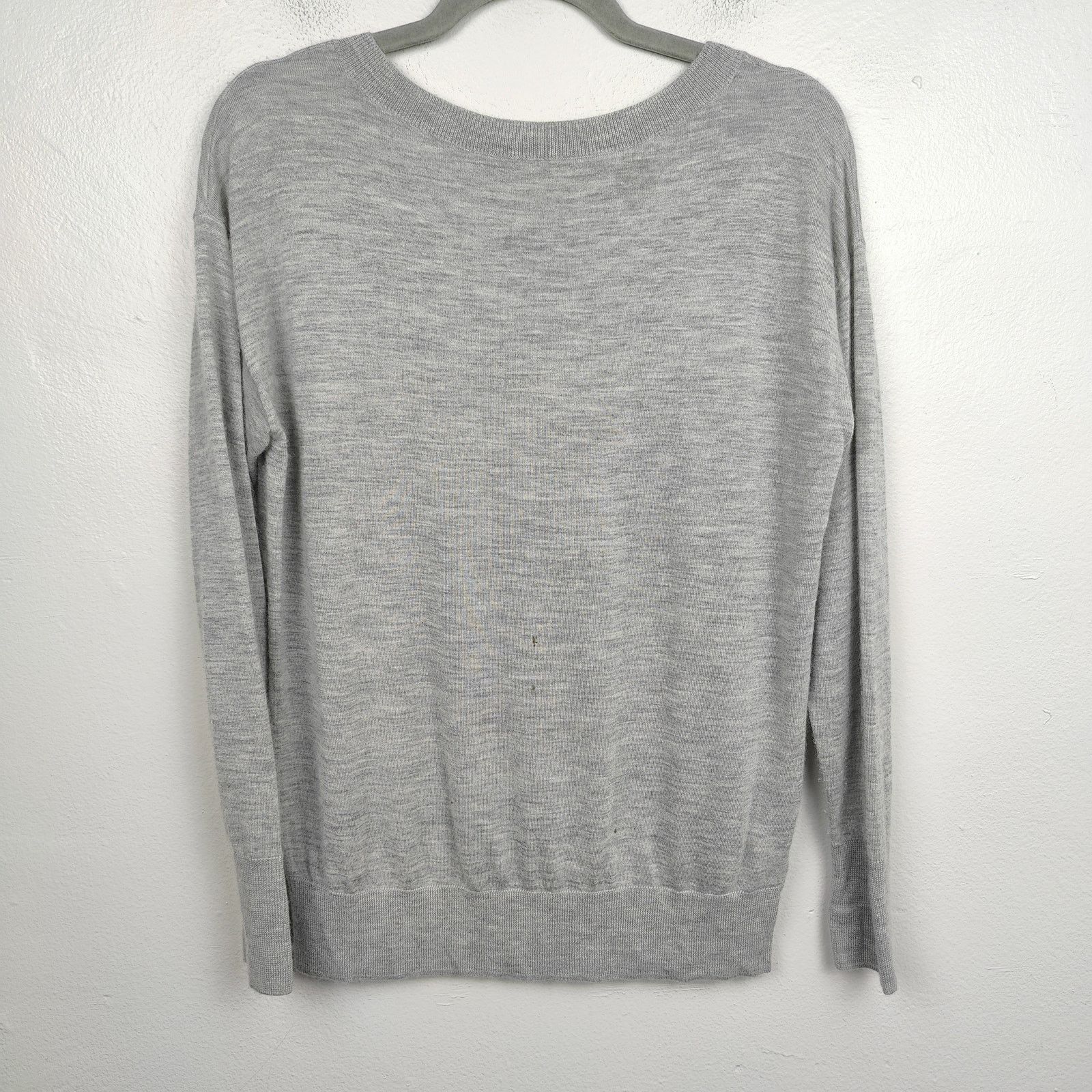James Perse James Perse 100% Cashmere Pullover Sweater Womens XS 0 Size XS / US 0-2 / IT 36-38 - 1 Thumbnail