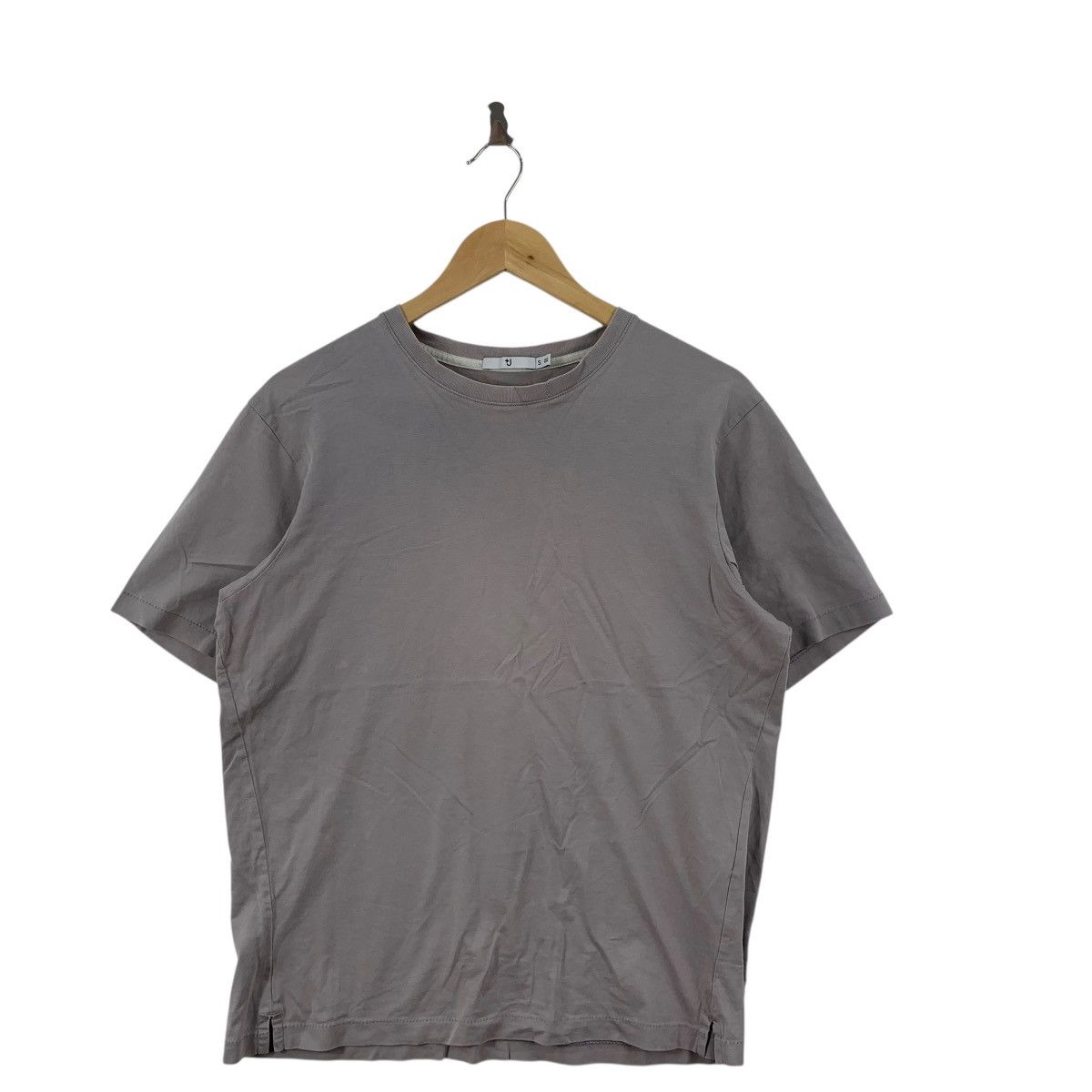 Jil Sander JIL SANDER x UNIQLO +J Collection Plain Baggy Tee Shirt Top Size S / US 4 / IT 40 - 4 Thumbnail
