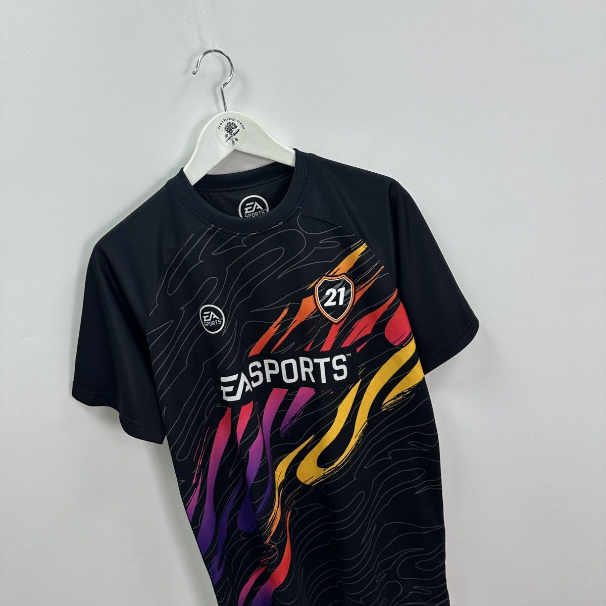 Microsoft Ea Sports Fifa 2021 Promo jersey tee Play Station 5 hype y2k Size US M / EU 48-50 / 2 - 3 Thumbnail