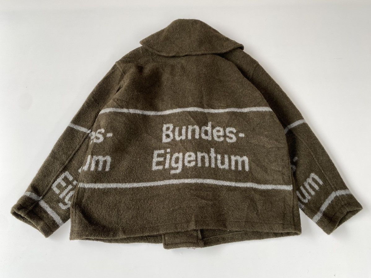 Vintage ✅️Slow Stone Blanket Duffle Wool Jacket Size US L / EU 52-54 / 3 - 9 Thumbnail