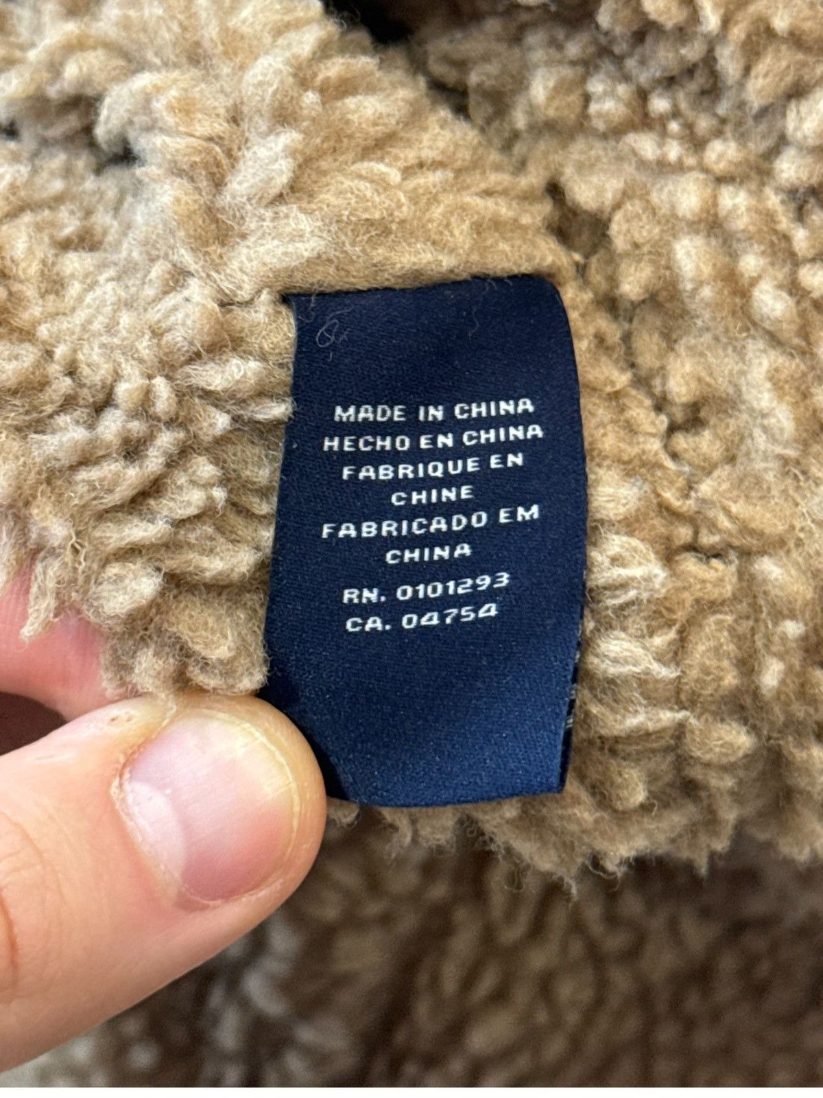 Gant Gant Teddy Lined Corduroy Truck Baseball Hat Cap Size ONE SIZE - 9 Thumbnail