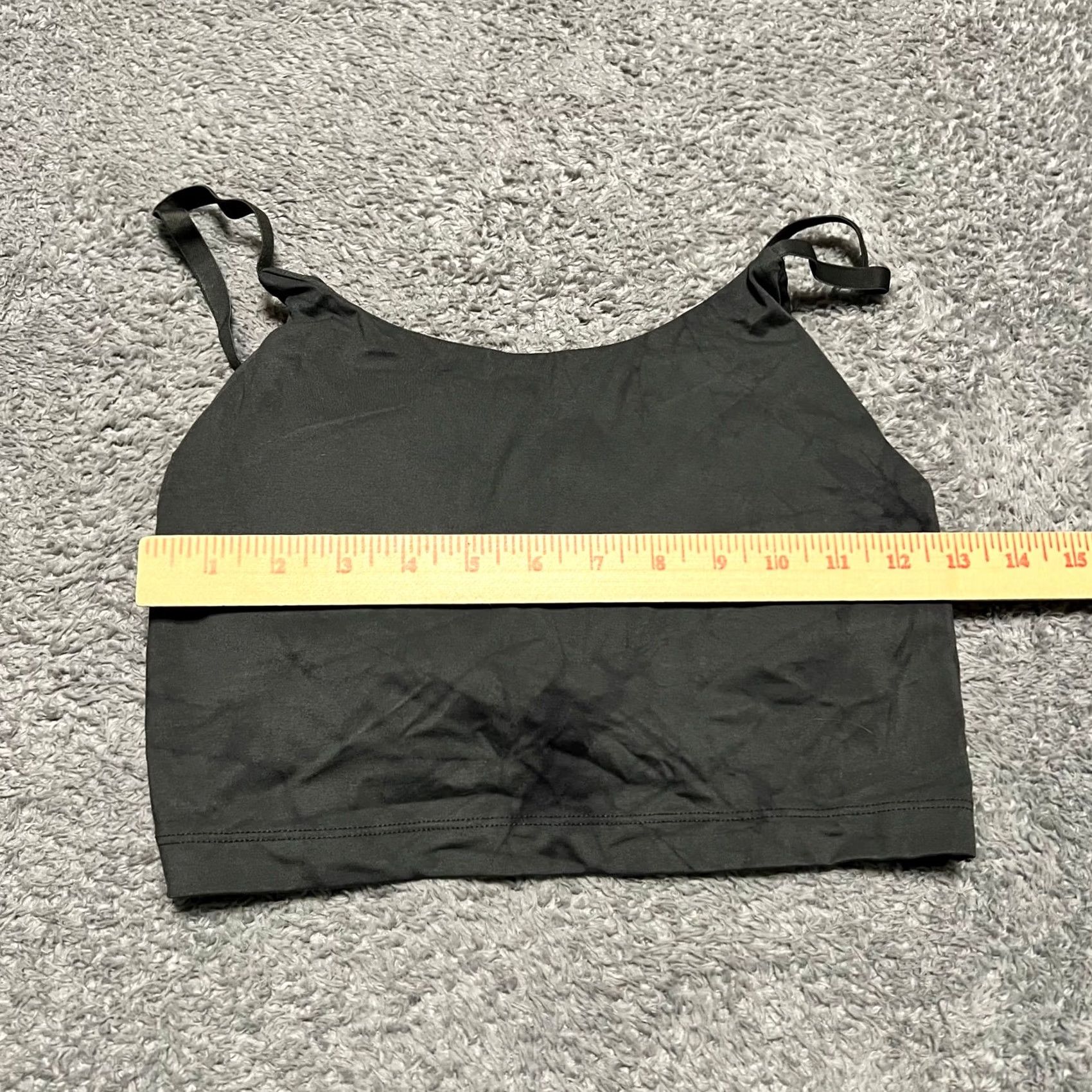 Vintage Alphalete Sports Bra Crop Top Tank Green Medium Small Womens Size M / US 6-8 / IT 42-44 - 4 Thumbnail