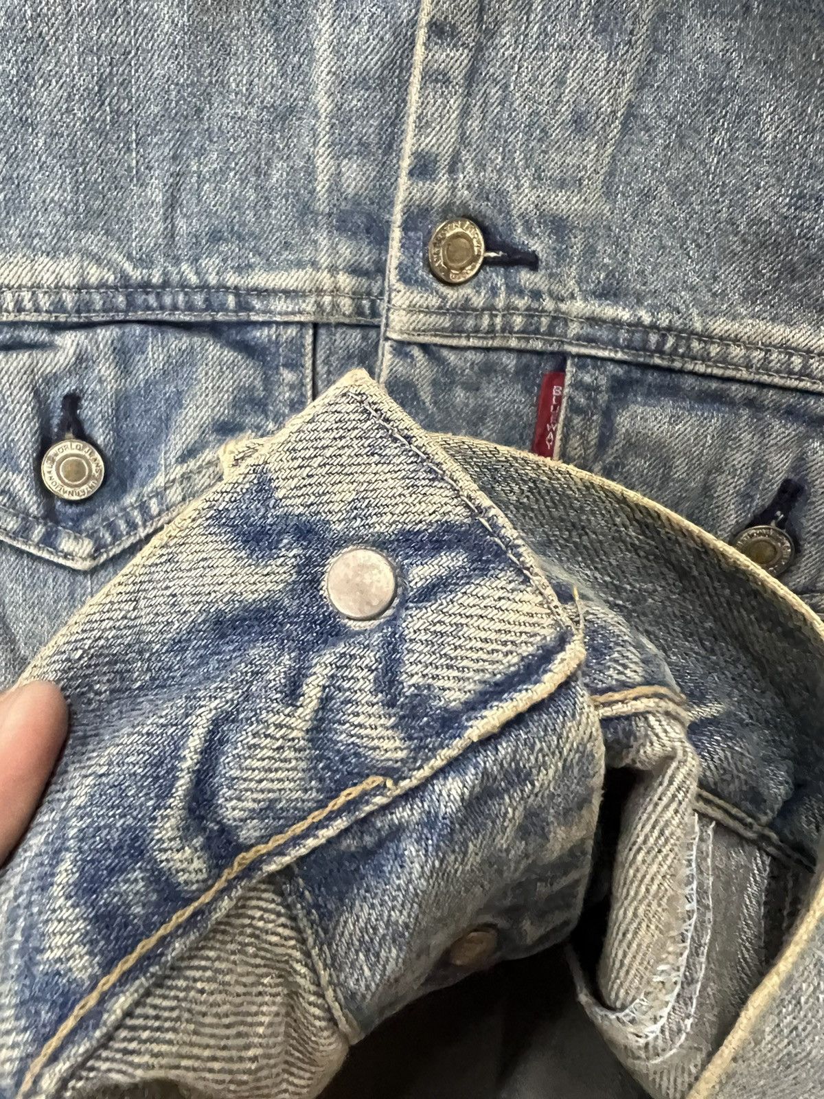 Japanese Brand Blue Way Type 3 Japanese Brand Trucker Denim Jacket Size US M / EU 48-50 / 2 - 9 Thumbnail