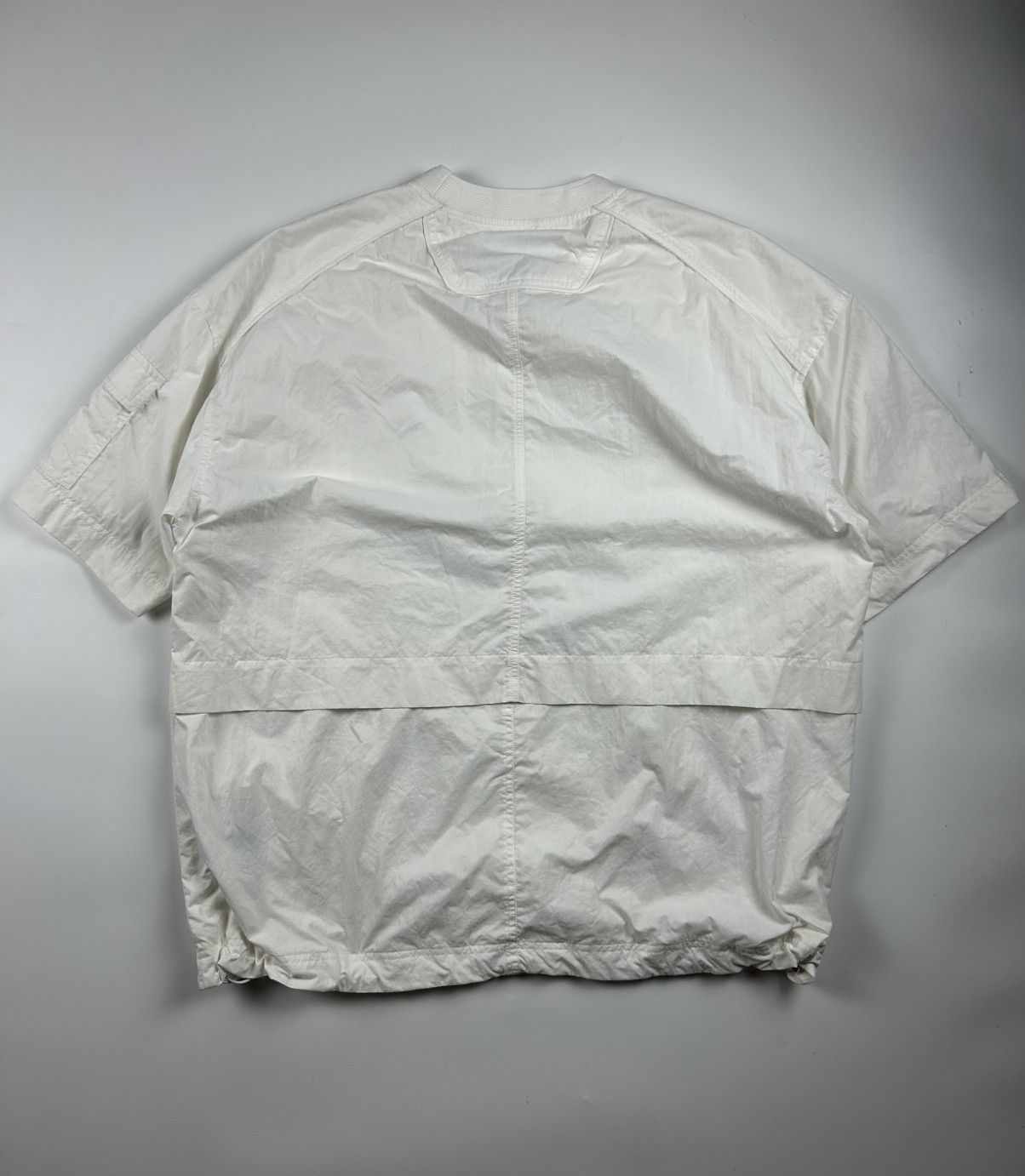Juun.J Juun .J Nylon Tee Size US M / EU 48-50 / 2 - 4 Thumbnail