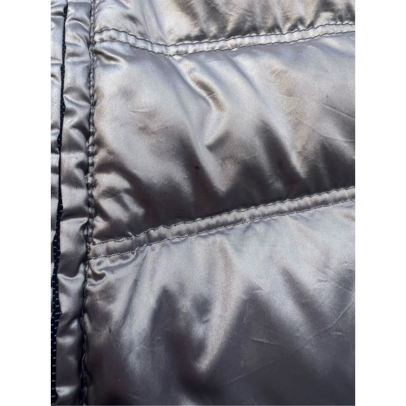 Bass GH Bass Outdoors Shinny Silver Woman’s Winter Jacket Size Me Size M / US 6-8 / IT 42-44 - 9 Thumbnail