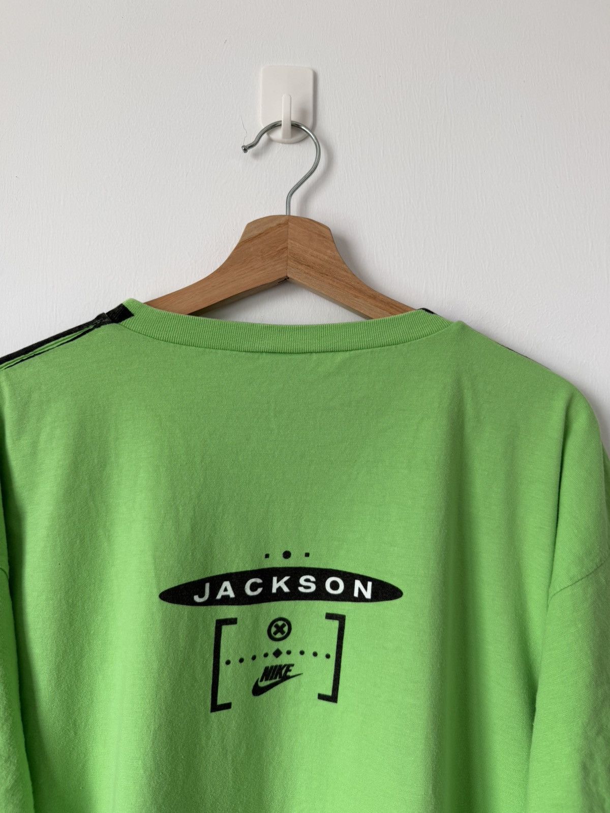 Nike Vintage Nike Bootleg Bo Jackson Tee Size US XL / EU 56 / 4 - 4 Thumbnail