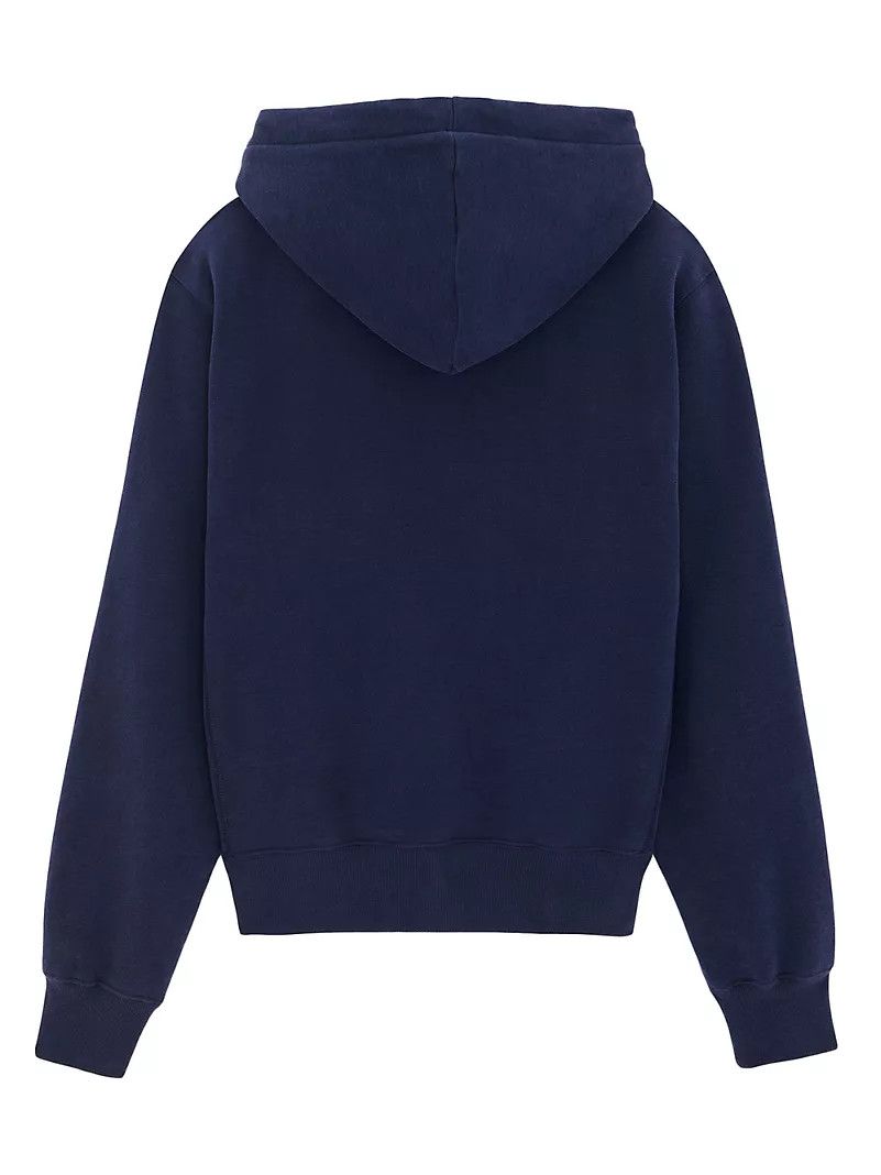 Saint Laurent Paris o1b1hav110425 Cassandre Sweatshirt & Hoodie in Blue Size US XS / EU 42 / 0 - 2 Thumbnail