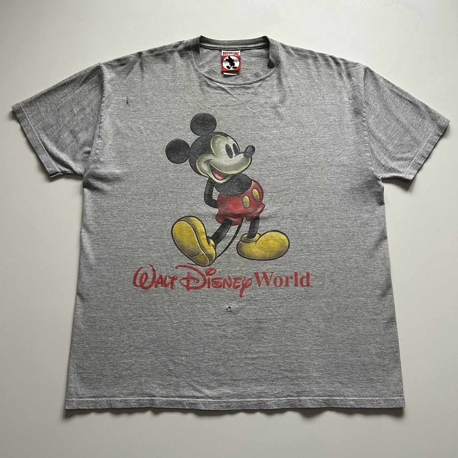 Disney × Mickey & Co. × Vintage Vintage Mickey Mouse Shirt Large Walt Disney World Graphic Size US L / EU 52-54 / 3 - 1 Thumbnail