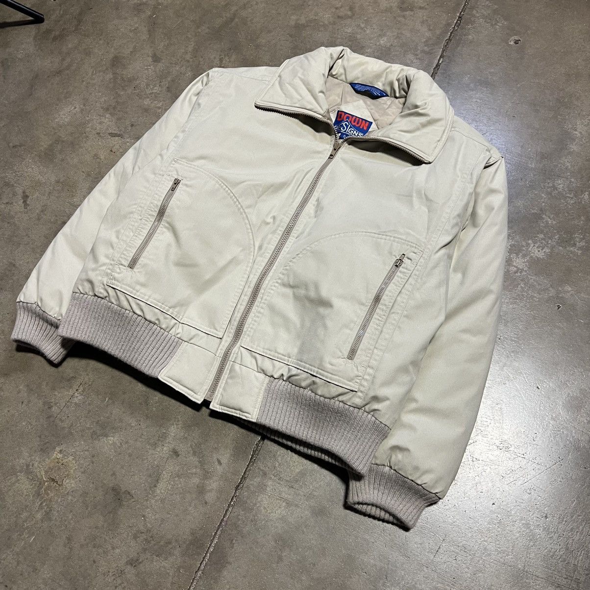 Vintage Vintage Puffer Jacket Feather Down Insulated Western 90s Size US XL / EU 56 / 4 - 2 Thumbnail
