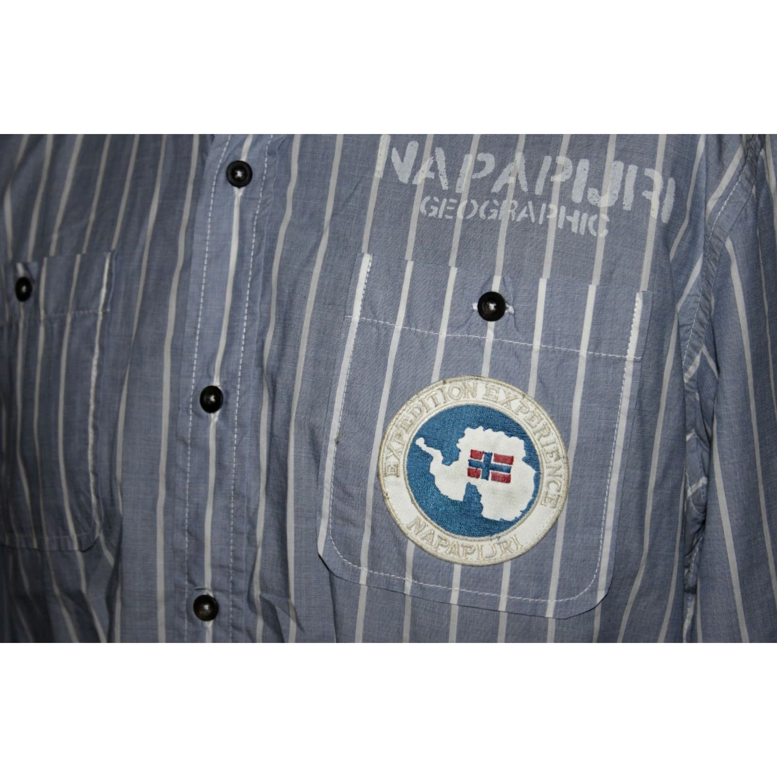 Napapijri Napapijri mens casual shirt Size XL Multicoloured Size US XL / EU 56 / 4 - 2 Thumbnail