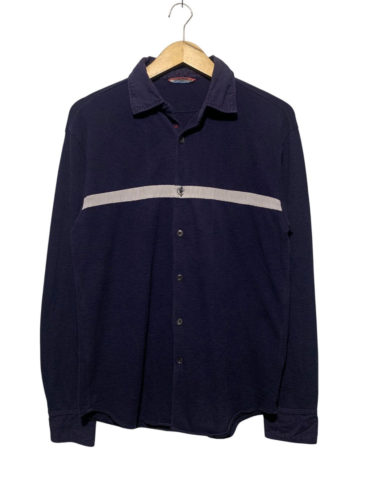 45rpm Vintage 45rpm x Umii 908 lined button up shirt Size US M / EU 48-50 / 2 - 1 Thumbnail