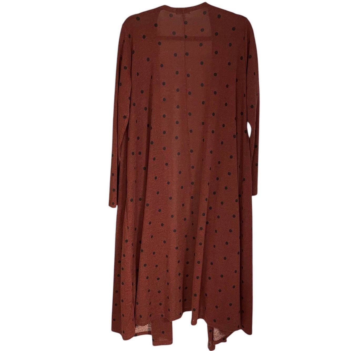Other Lularoe Sarah Long Cardigan Duster Size L / US 10 / IT 46 - 3 Thumbnail