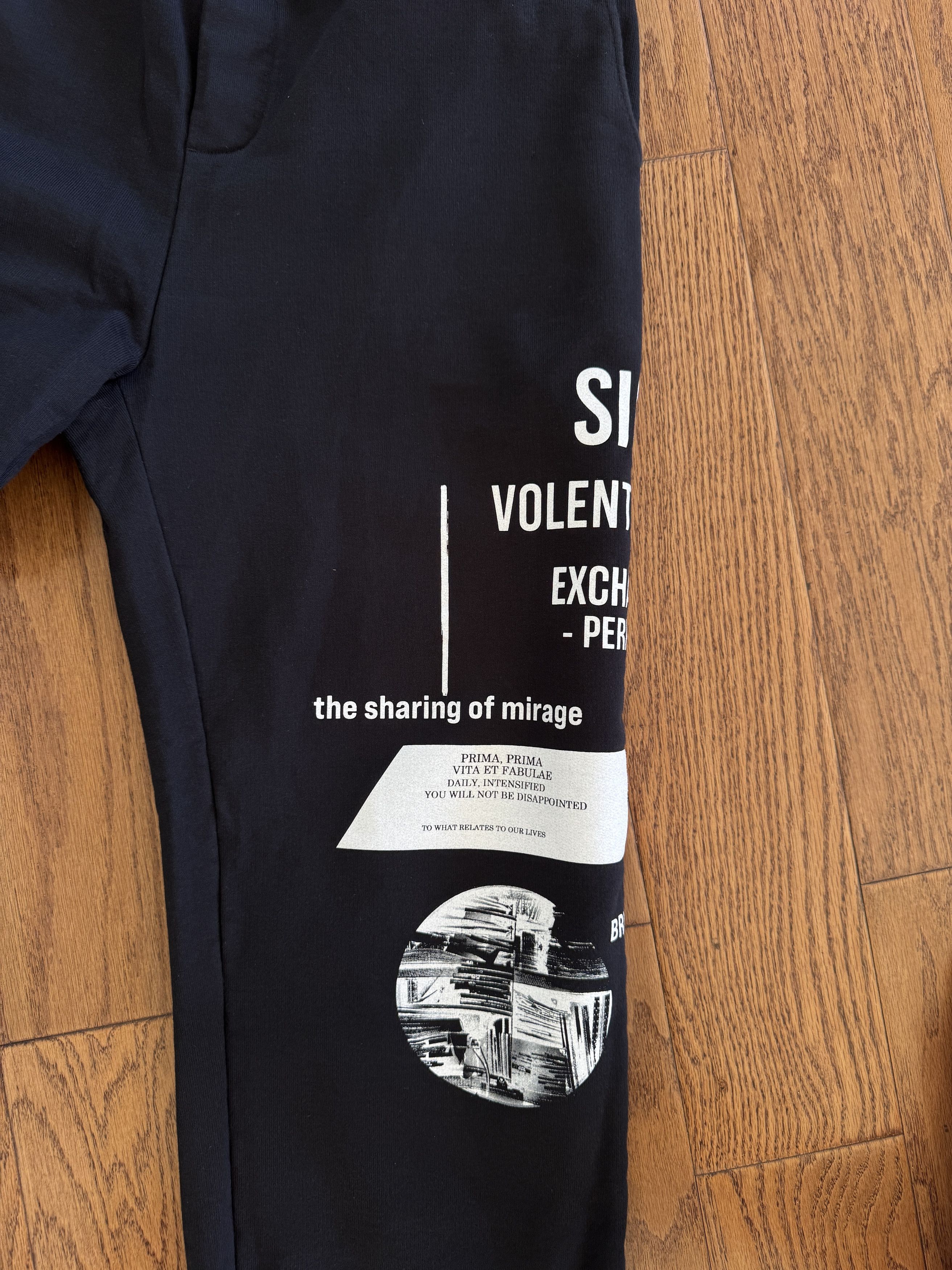 Prada Prada Raf Simons Signaux Sweatpants NWT Size US 34 / EU 50 - 12 Thumbnail