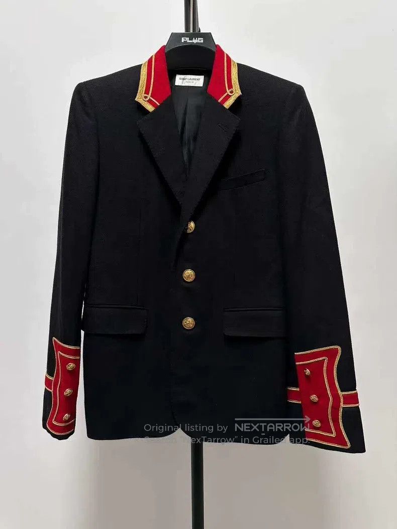 Saint Laurent Paris Saint Laurent Paris Jacket Size US M / EU 48-50 / 2 - 1 Thumbnail