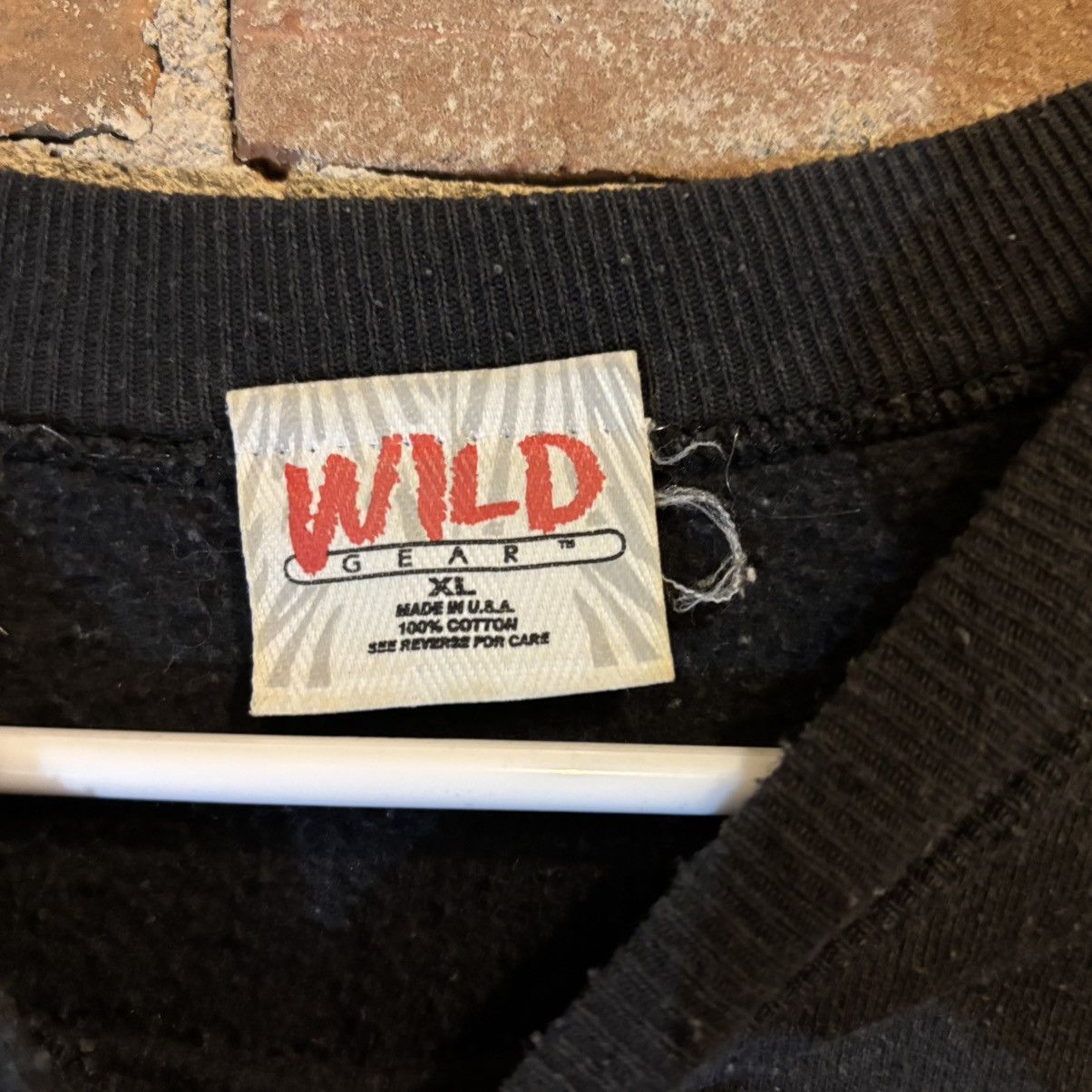 Vintage $75 Vintage 90s Tiger Nature Crewneck Sweatshirt Size US XL / EU 56 / 4 - 3 Thumbnail