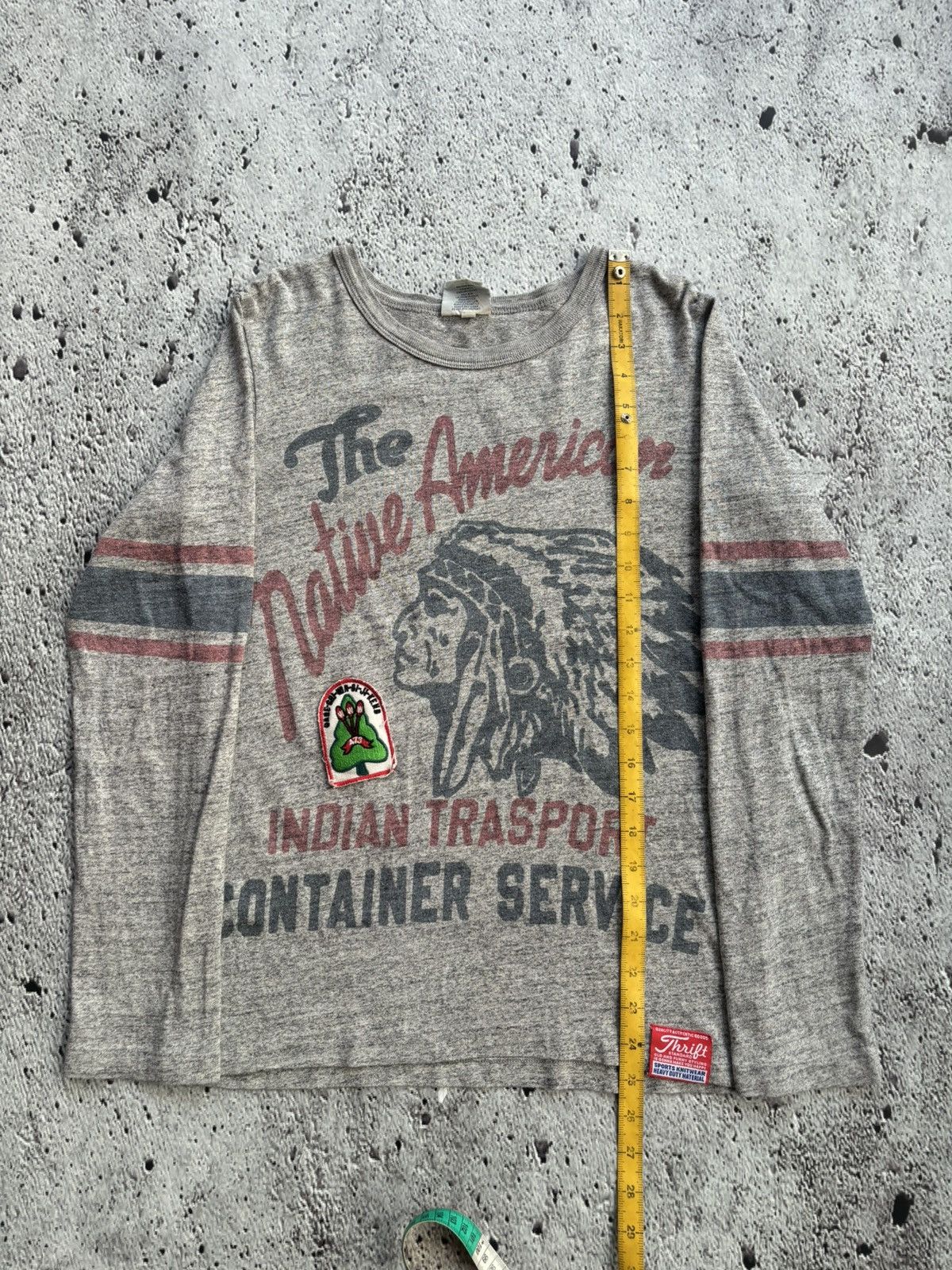 Indian Motorcycle Y2k the native american indian Longsleeve Size US S / EU 44-46 / 1 - 11 Thumbnail