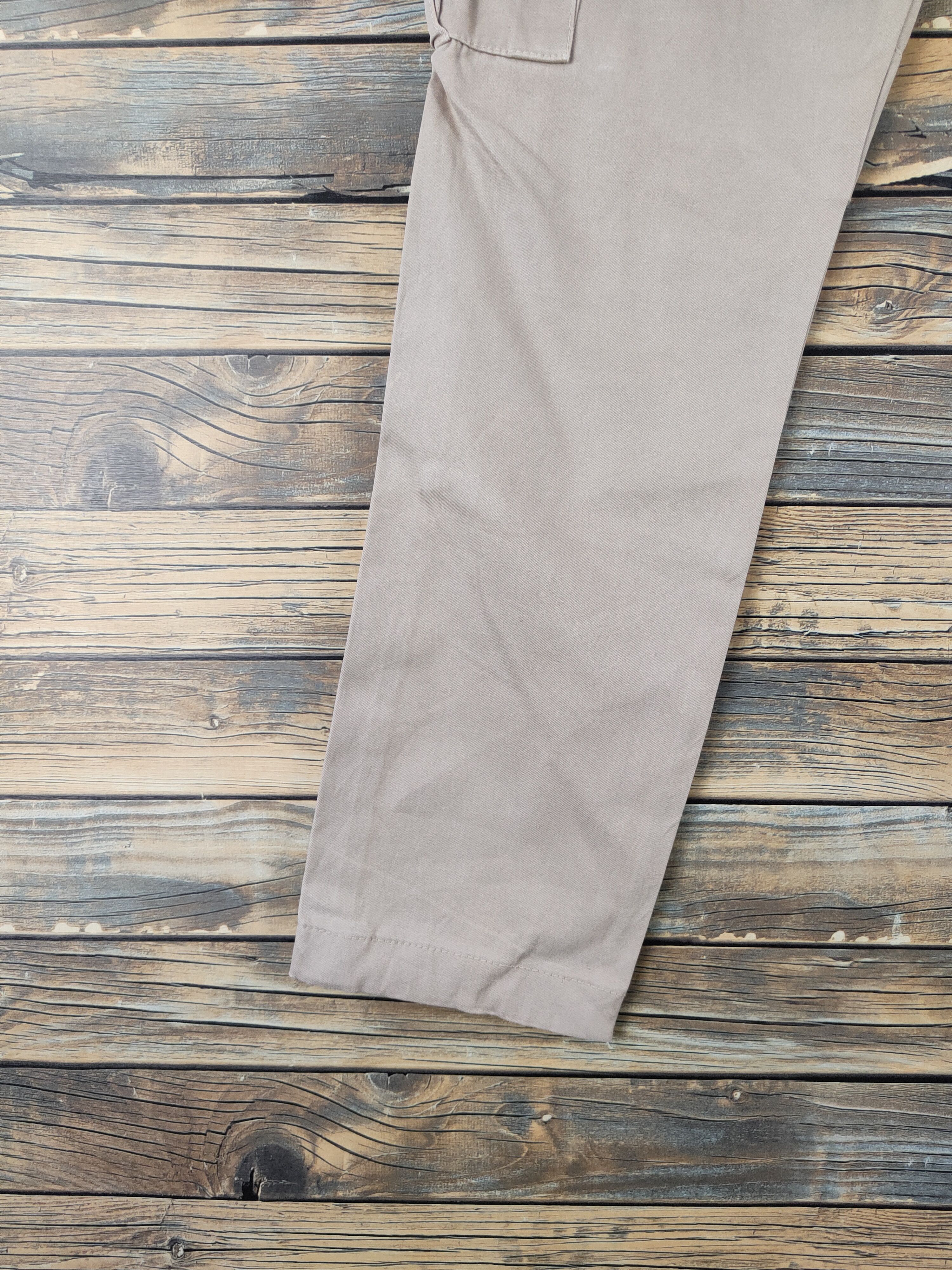 East Harbour Surplus DL East Harbour Surplus Beige Multipocket Cargo Pants #1363 Size US 30 / EU 46 - 9 Thumbnail