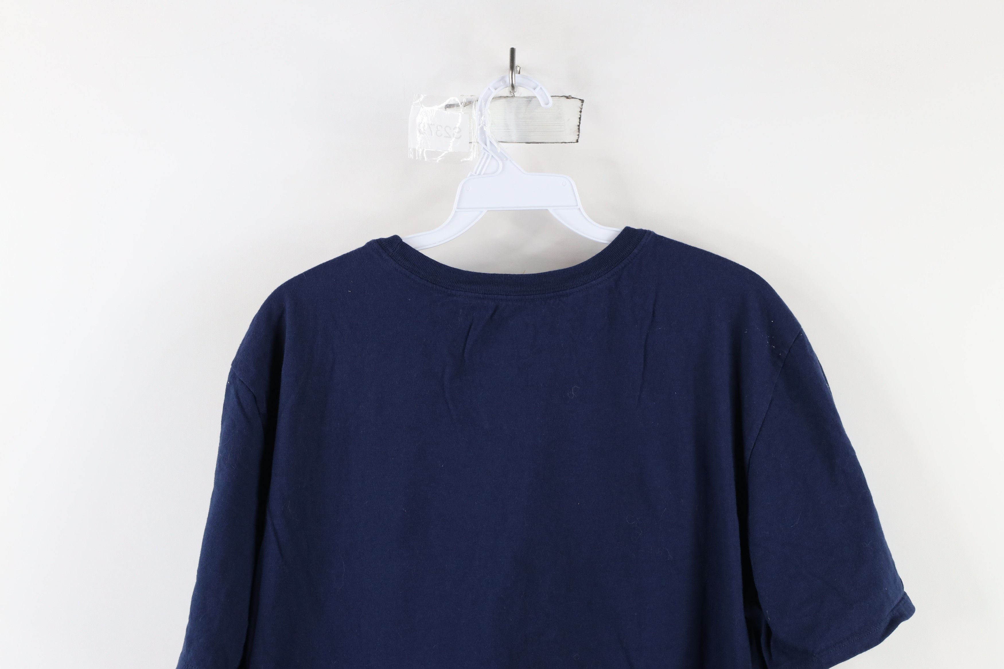 Nike × Vintage Nike Block M University of Michigan Short Sleeve T-Shirt Size US L / EU 52-54 / 3 - 10 Thumbnail