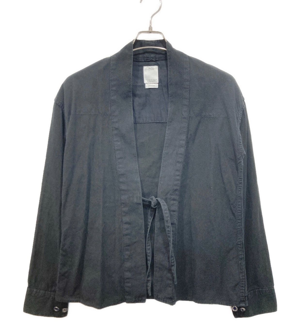 image of Visvim 16Ss Lhamo Shirt Black, Men's (Size Small)