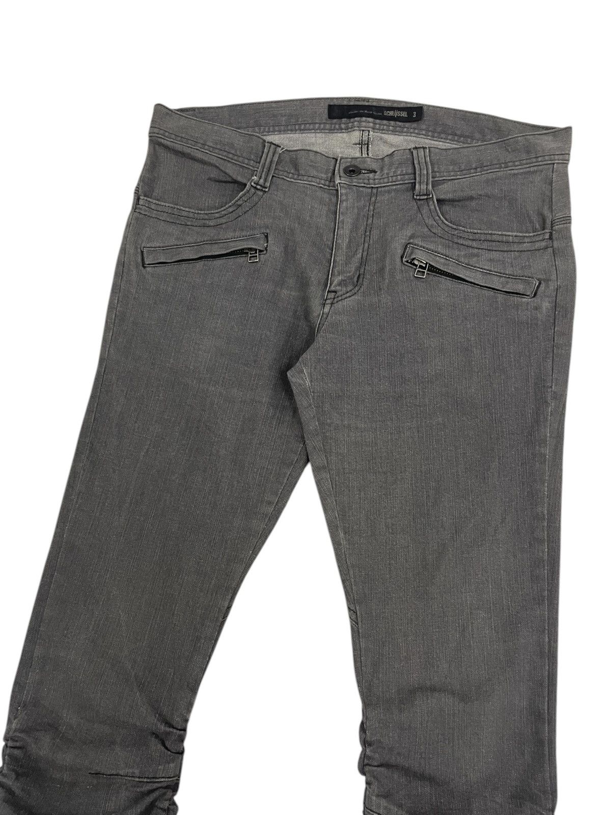 Schlussel Schlussel Japan Bikers Jeans Size US 34 / EU 50 - 3 Thumbnail