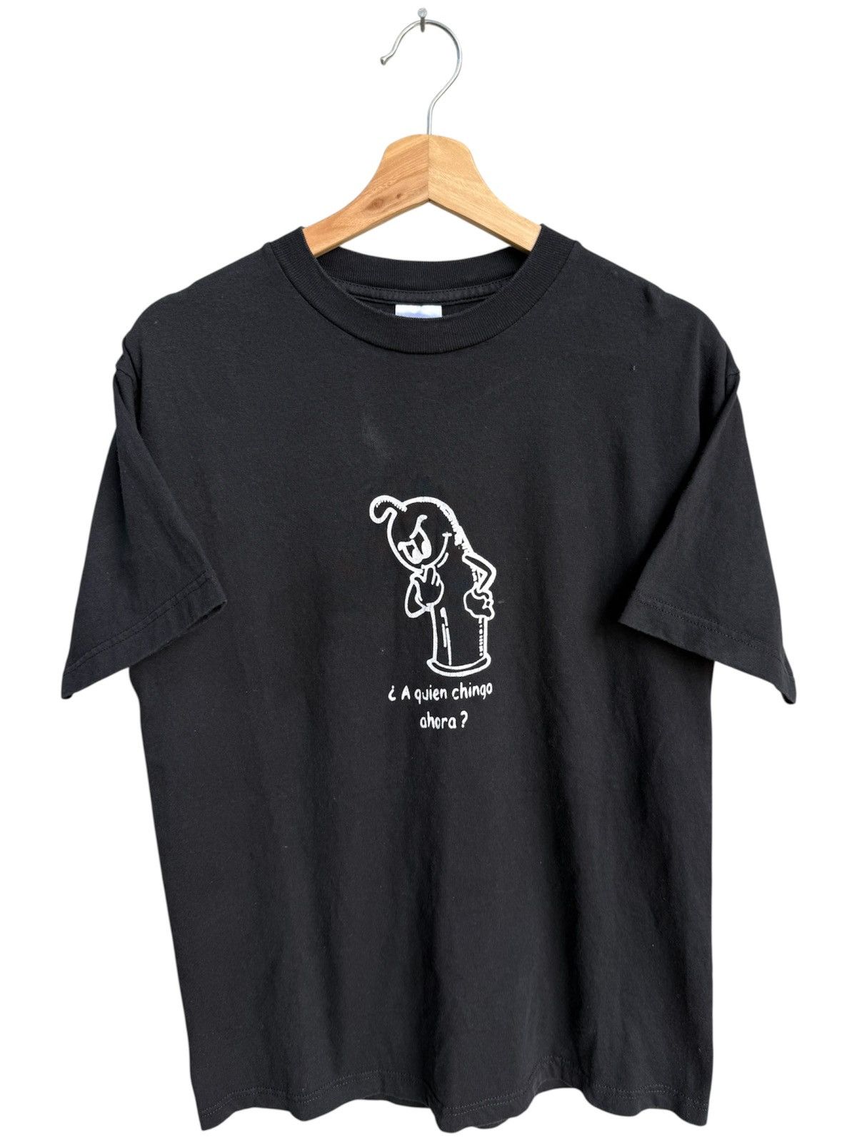 Vintage Vintage Dick " Who do I fuck now? " tee Size US M / EU 48-50 / 2 - 1 Thumbnail