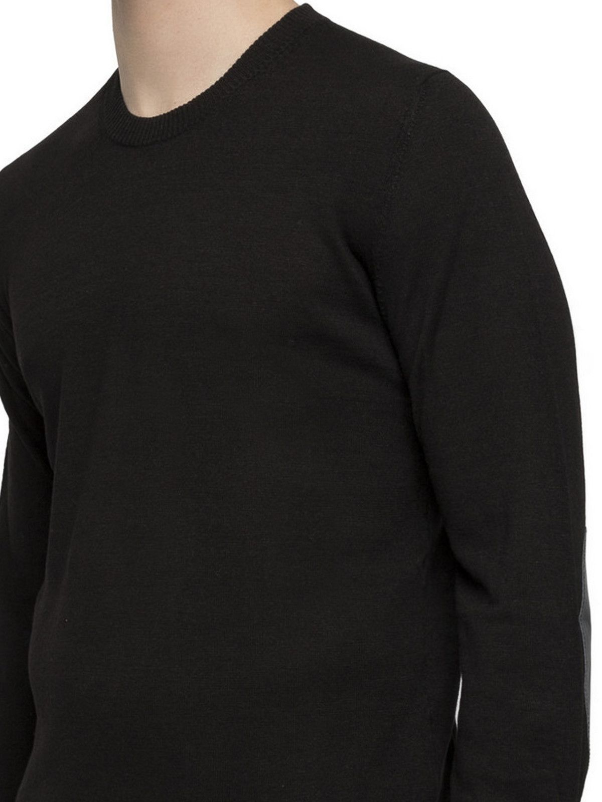 Maison Margiela o1loc1c1125 Sweater in Black Size US L / EU 52-54 / 3 - 3 Thumbnail