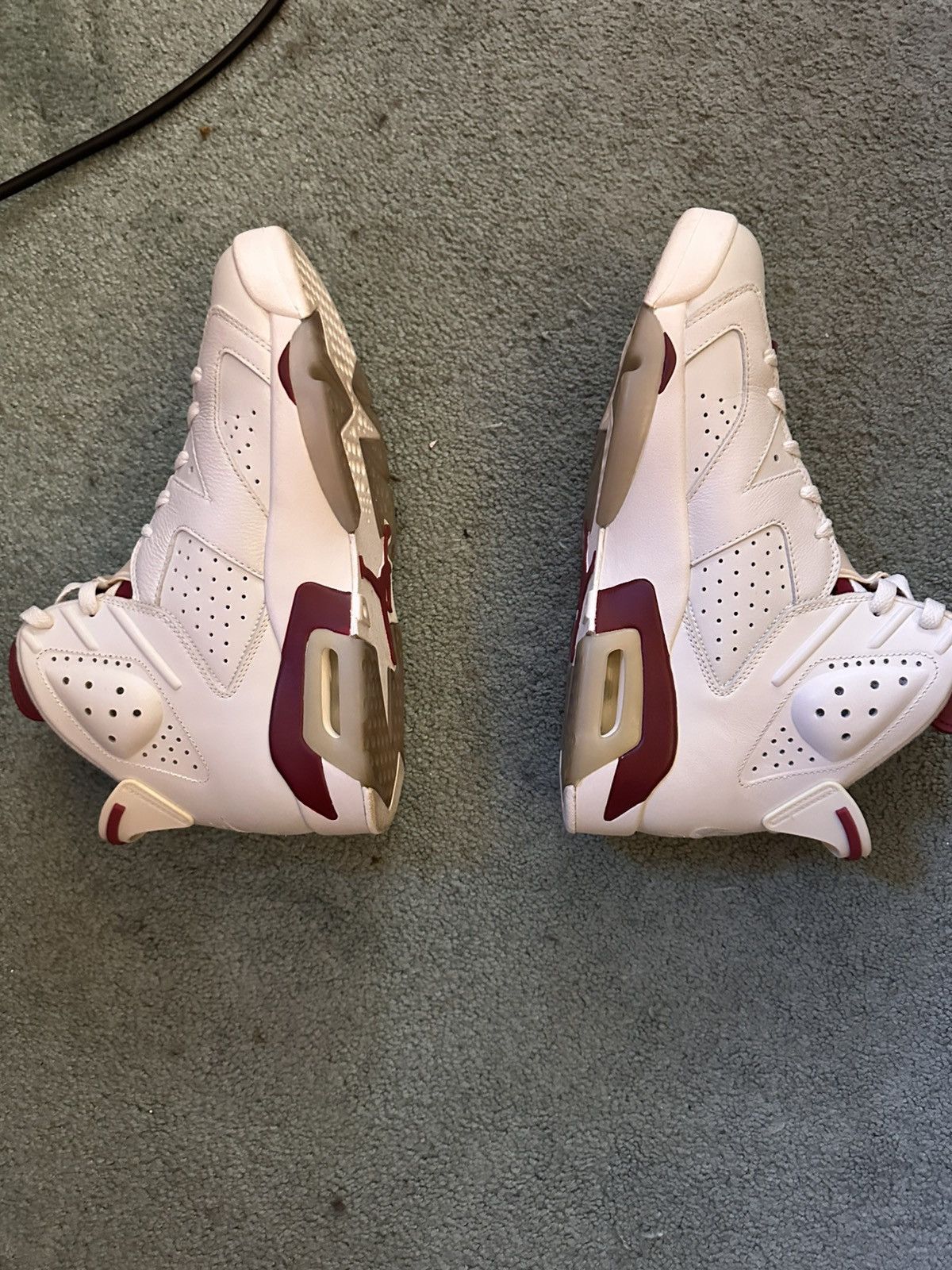 Jordan Brand Jordan 6 Nike air maroon Size US 10 / EU 43 - 5 Thumbnail
