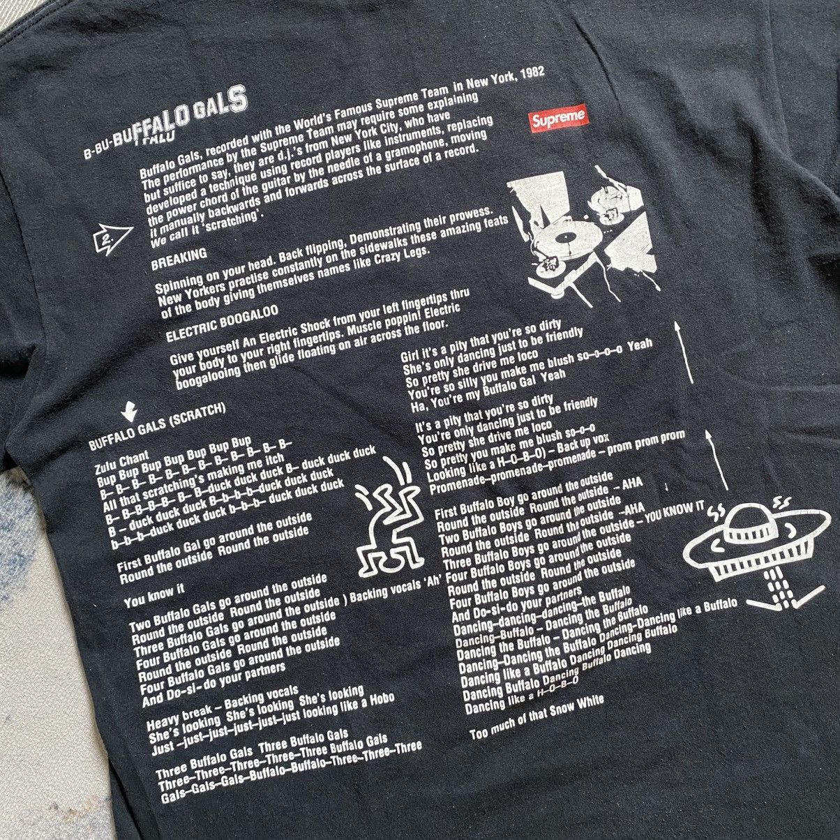 Supreme Supreme Buffalo gals Tshirt Size US L / EU 52-54 / 3 - 2 Thumbnail
