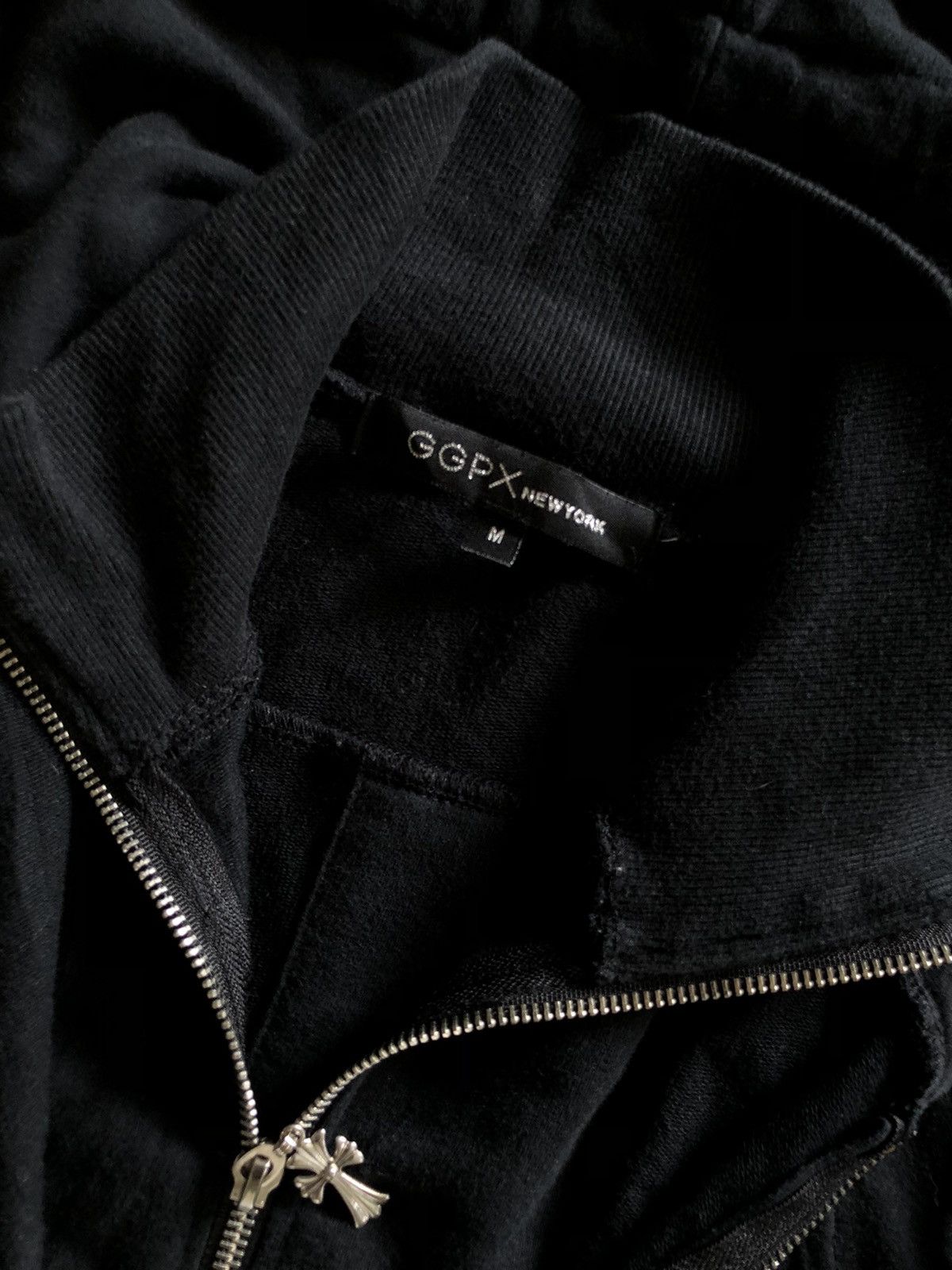 If Six Was Nine × Japanese Brand × Le Grande Bleu (L.G.B.) JAPANESE GGPX HOODIE DOUBLE ZIPPER LGB STYLE Size M / US 6-8 / IT 42-44 - 7 Thumbnail