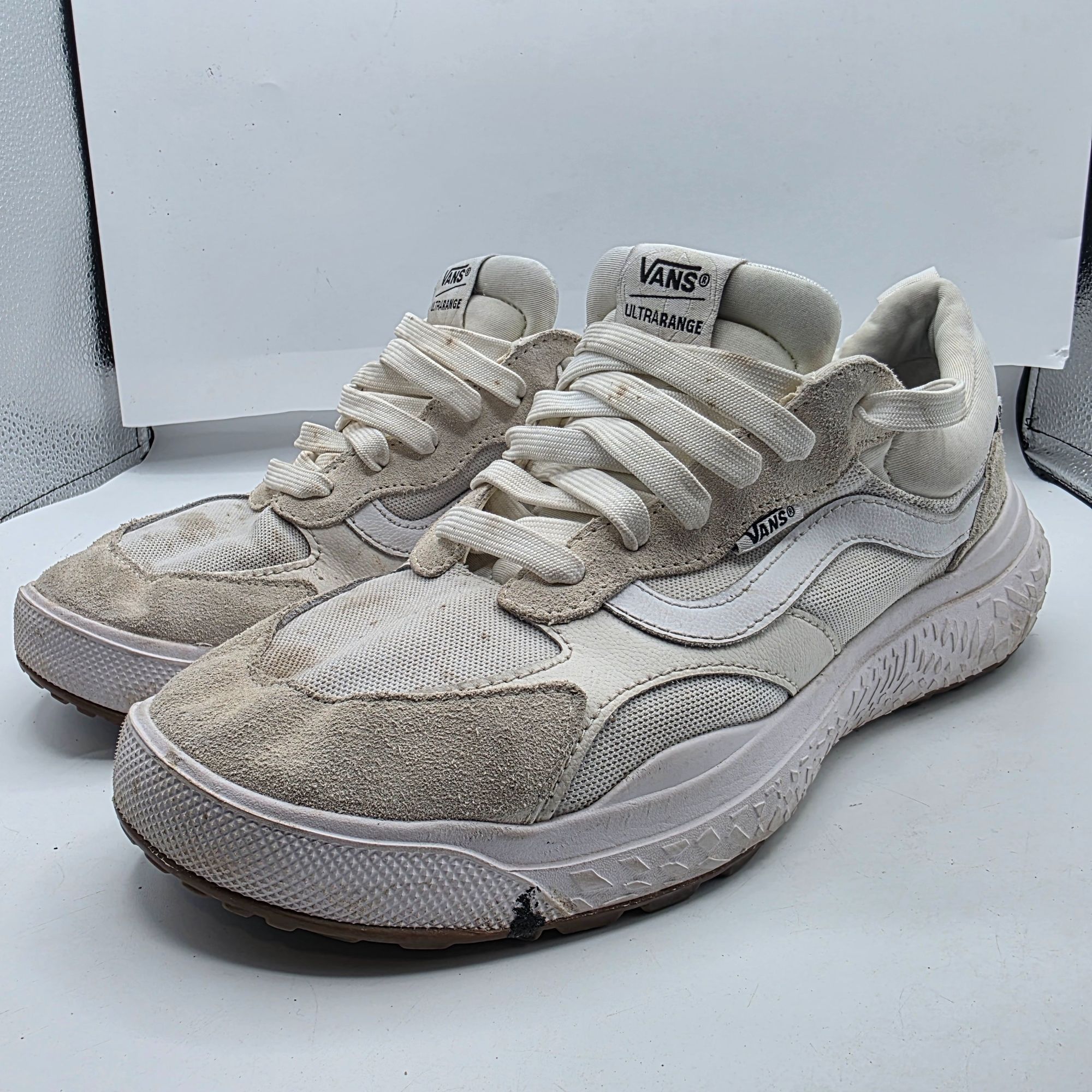 Vans Vans UltraRange Neo VR3 Mens Size 11 Triple White Shoes Athl Size US 11 / EU 44 - 4 Thumbnail