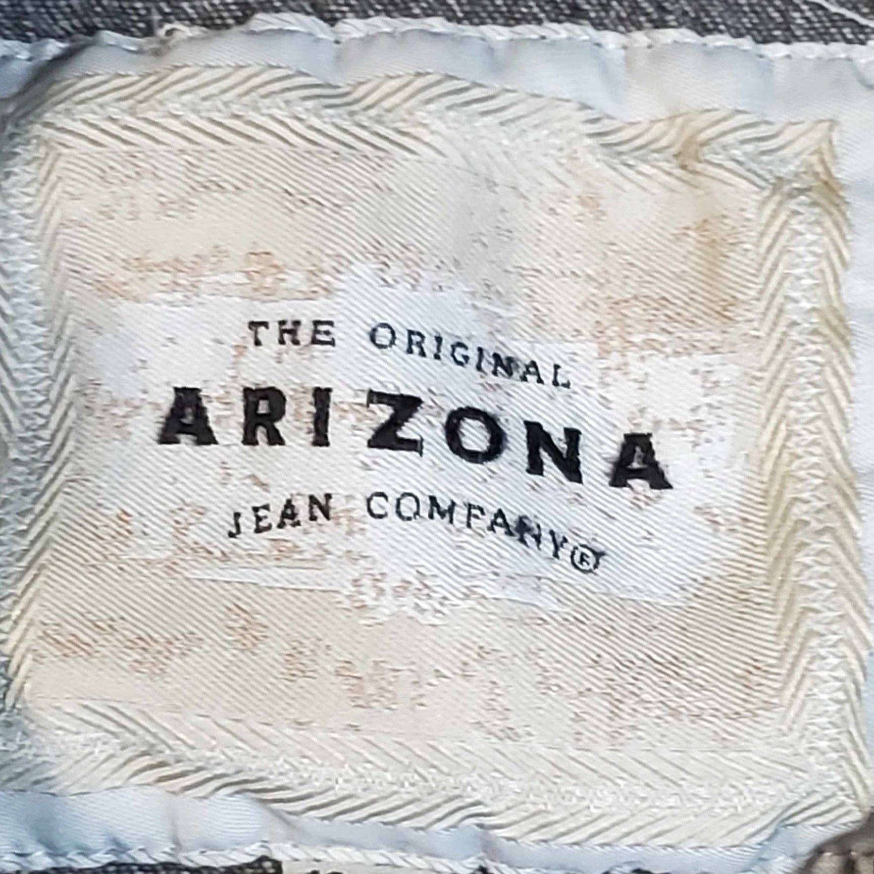 Vintage VINTAGE Arizona Jean Blacked Washed Distressed Denim Jacket Womens Size 32" / US 10 / IT 46 - 2 Thumbnail