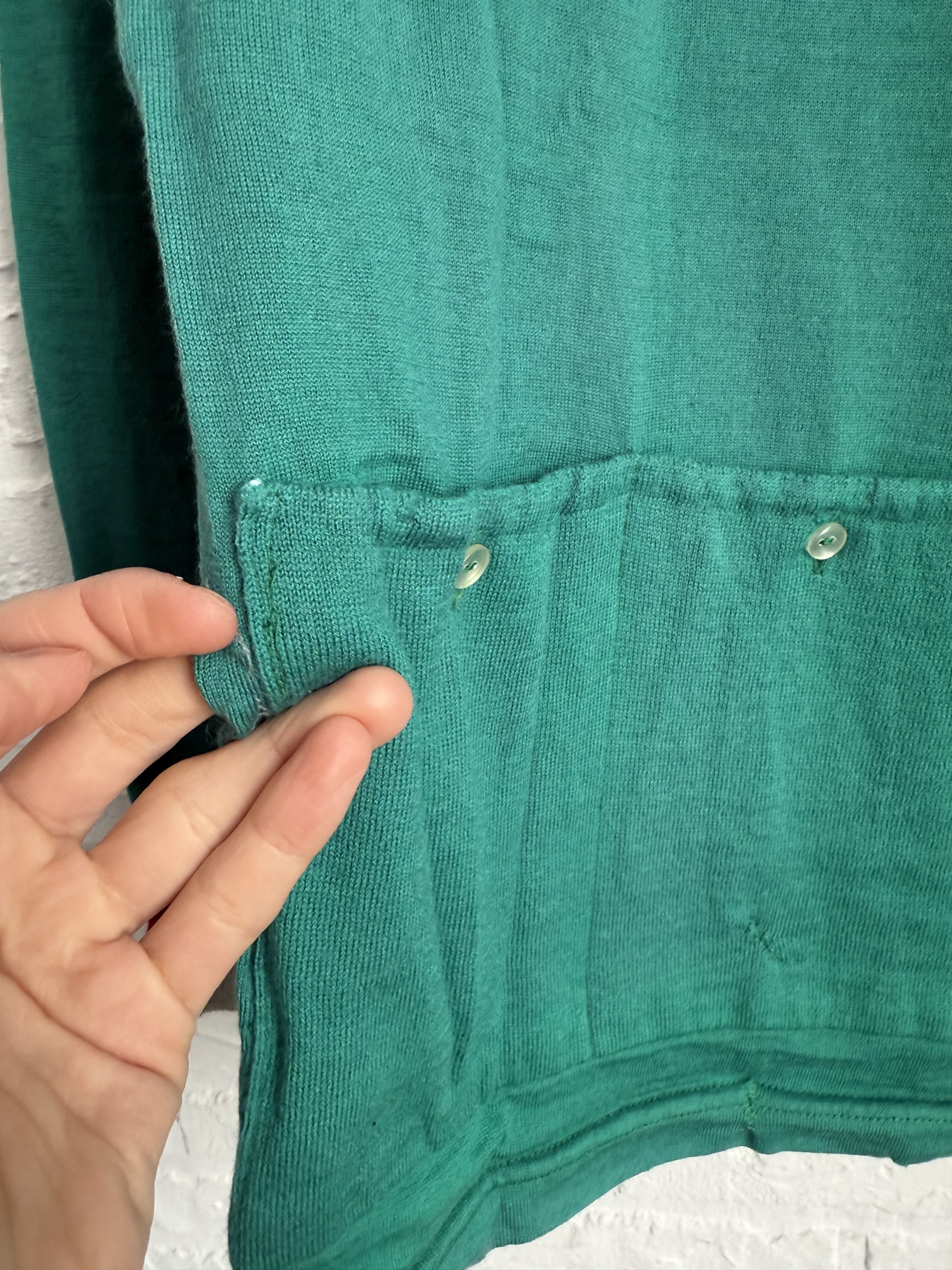 Other RARE Vintage 1970s De Marchi wool cycling jersey 1.KSRC Size US M / EU 48-50 / 2 - 16 Thumbnail