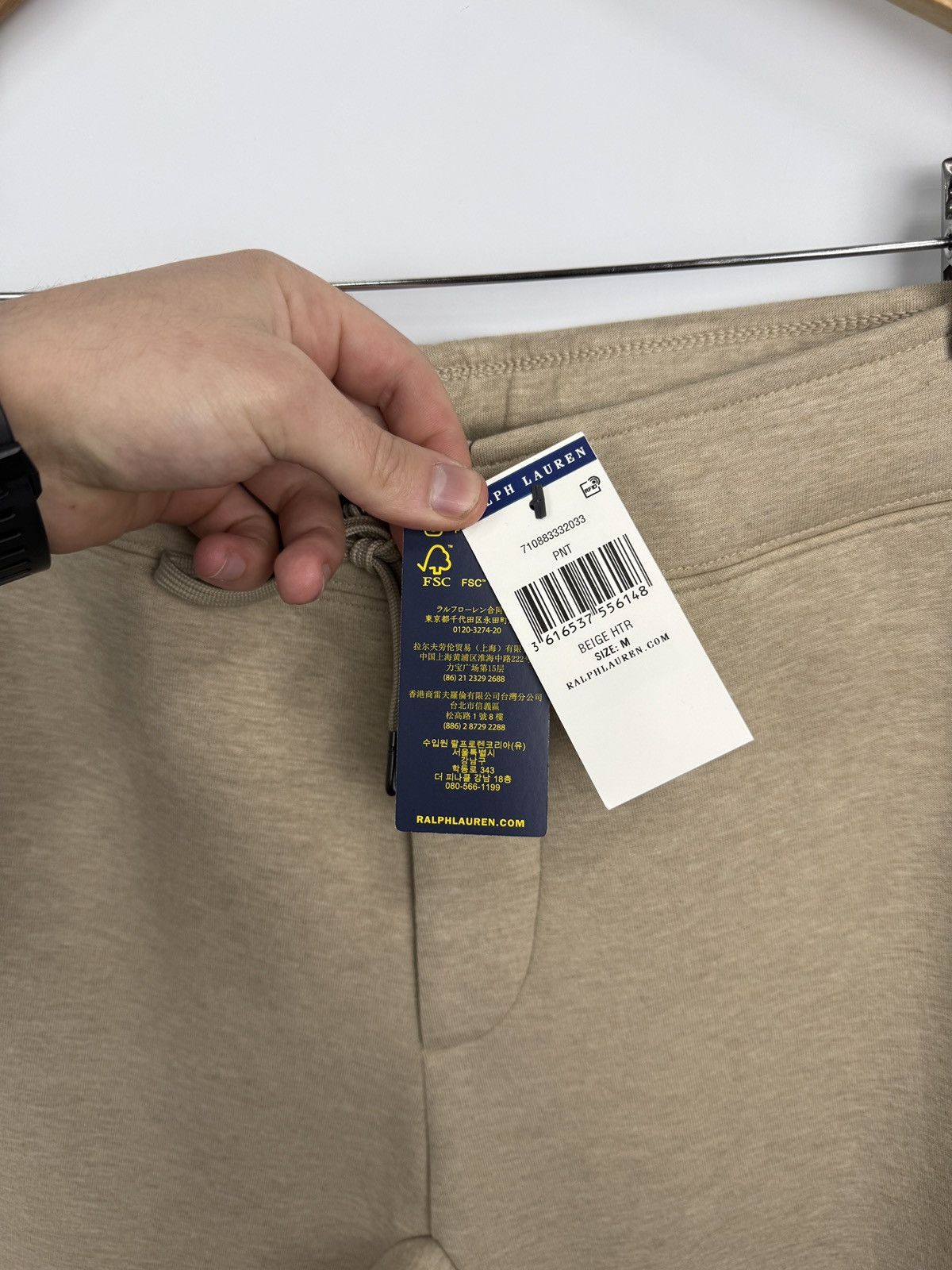 Polo Ralph Lauren 🇺🇸 NWT❗️Polo Ralph Lauren Luxury Double-Knit Jogger Pant Beige Size US 32 / EU 48 - 12 Thumbnail