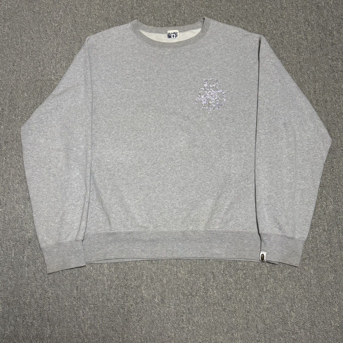 Bape Bape Swarovski sweatshirt Size US L / EU 52-54 / 3 - 1 Thumbnail