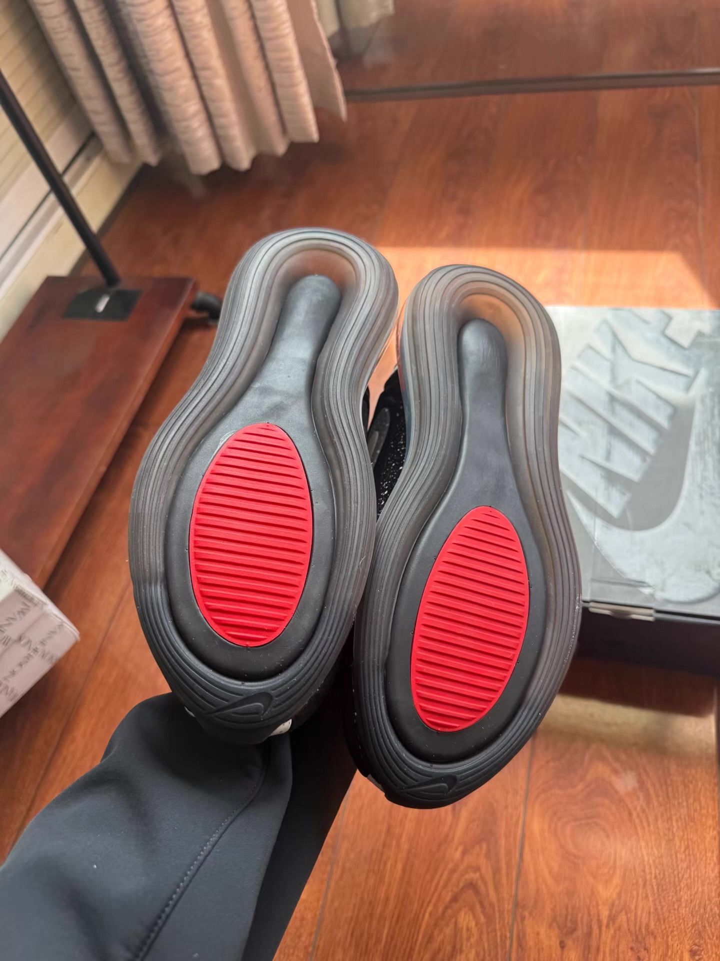 Nike Nike Air Max 720 Undercover Air Cushion Running Shoes Q17 Size US 9.5 / EU 42-43 - 4 Thumbnail