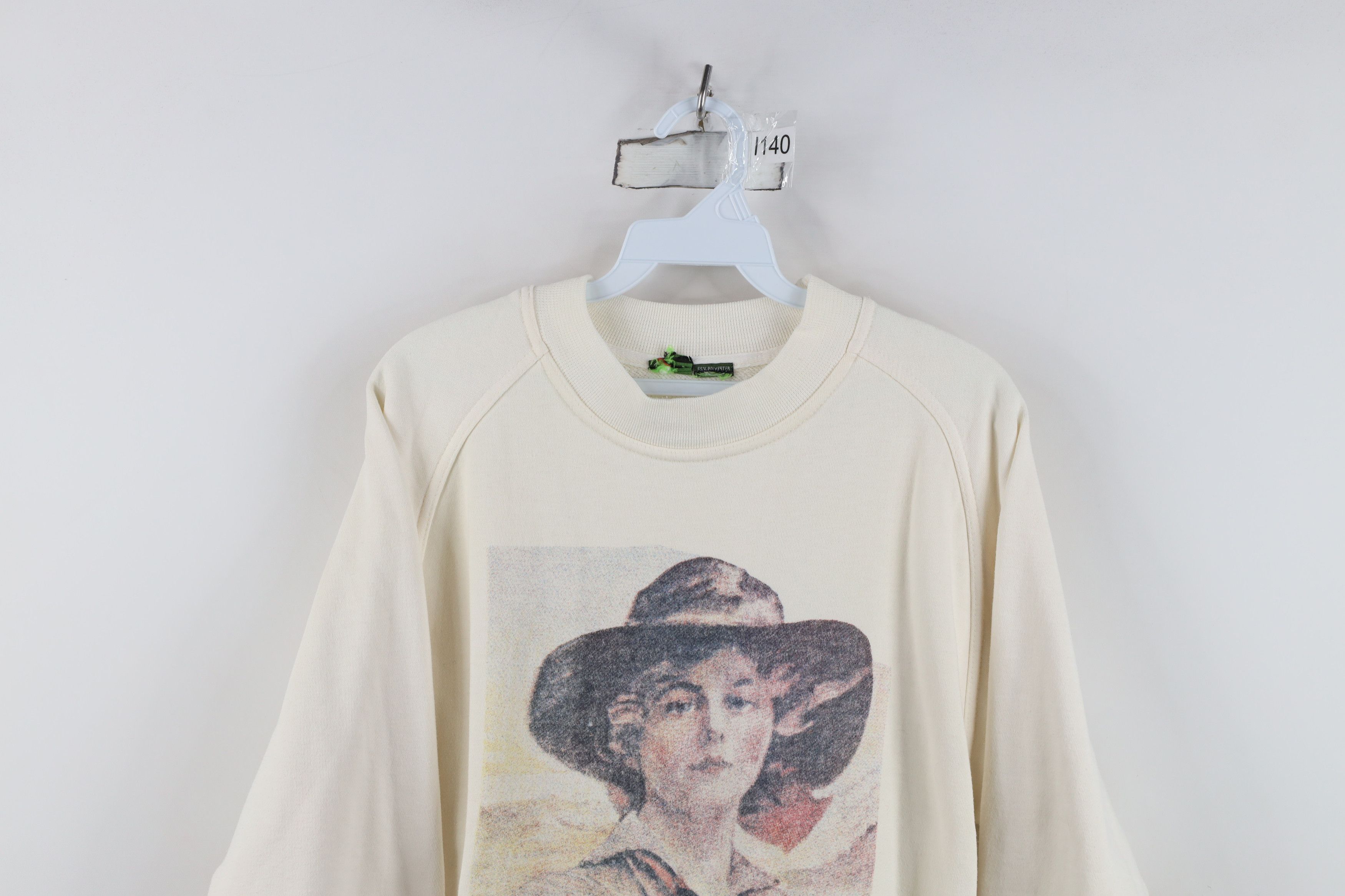 Vintage Vintage 90s Streetwear Girl of the Golden West Sweatshirt Size M / US 6-8 / IT 42-44 - 2 Thumbnail