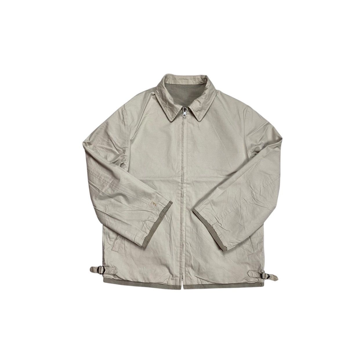 Yohji Yamamoto AAR Yohji Yamamoto Reversible Work Bomber Jacket Size US M / EU 48-50 / 2 - 1 Thumbnail