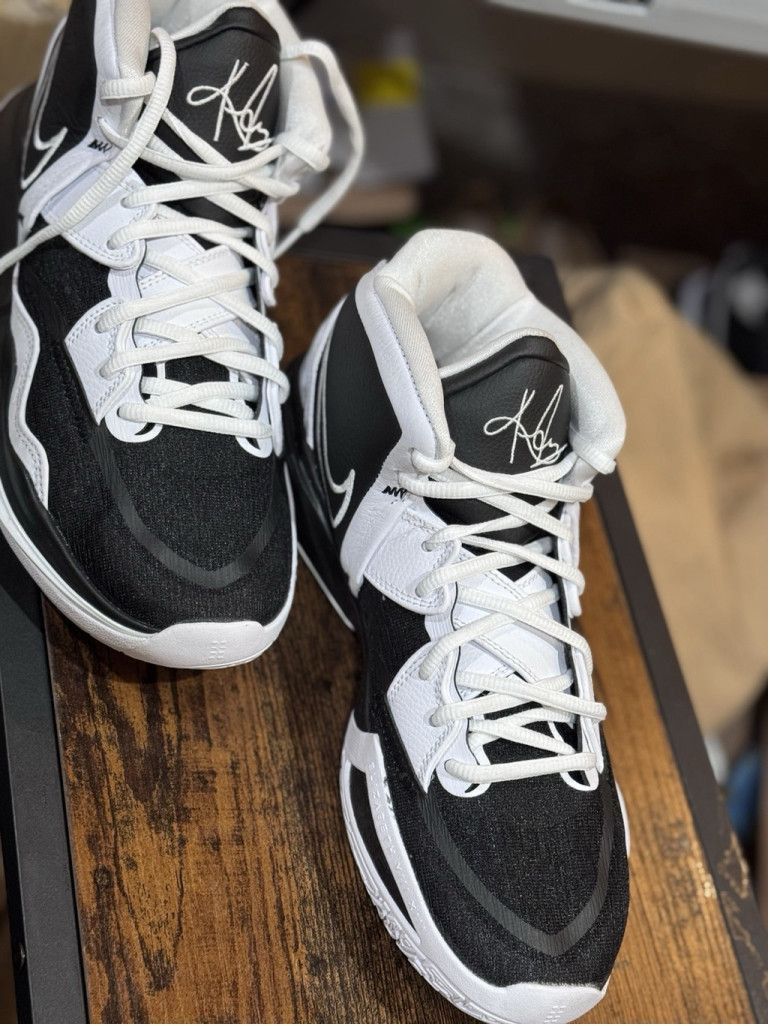Nike Size 10 - Nike Kyrie Infinity TB Black And White Size US 10 / EU 43 - 7 Thumbnail