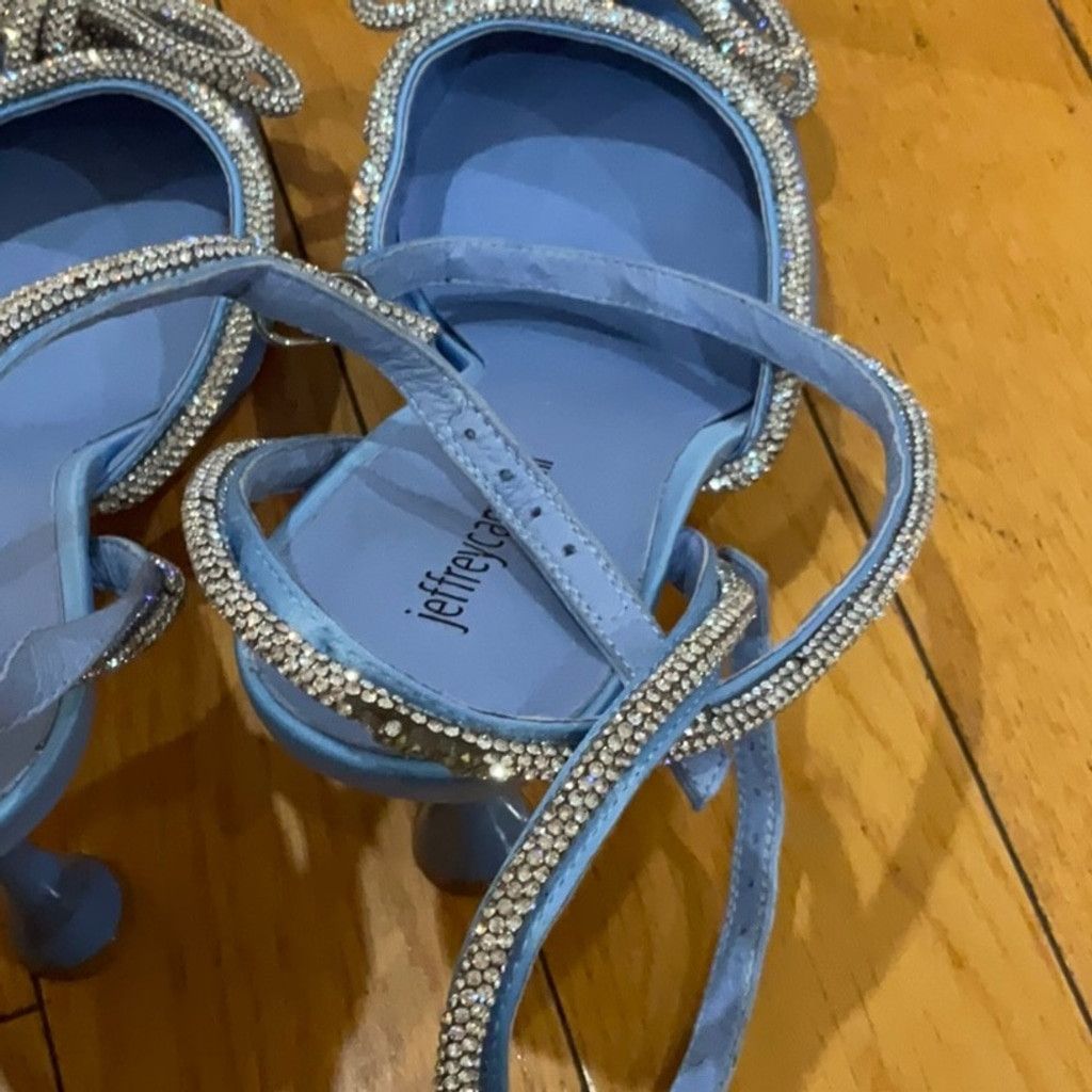 Jeffrey Campbell Jeffrey Campbell Apresdouze Heel in Baby Blue, Size: 8 Size US 8 / IT 38 - 11 Thumbnail