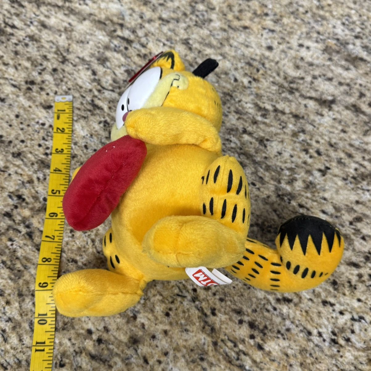 Vintage Vintage Garfield Te Quiero” 11” Spanish Valentines Day Plush Size ONE SIZE - 8 Thumbnail
