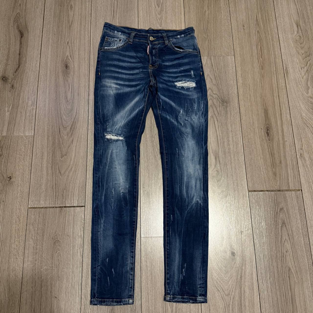 Dsquared2 DSQUARED2 LIMITED EDITION Blue Distressed Size 44 Size US 28 / EU 44 - 1 Thumbnail