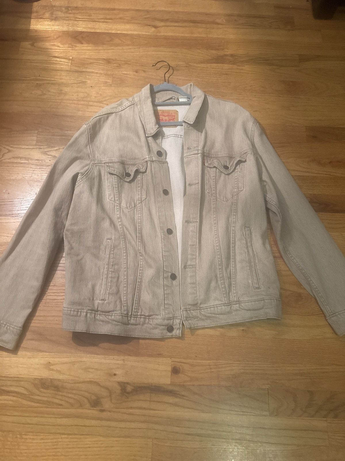 Levi's Levi's Men's Jacket Size US XL / EU 56 / 4 - 1 Thumbnail